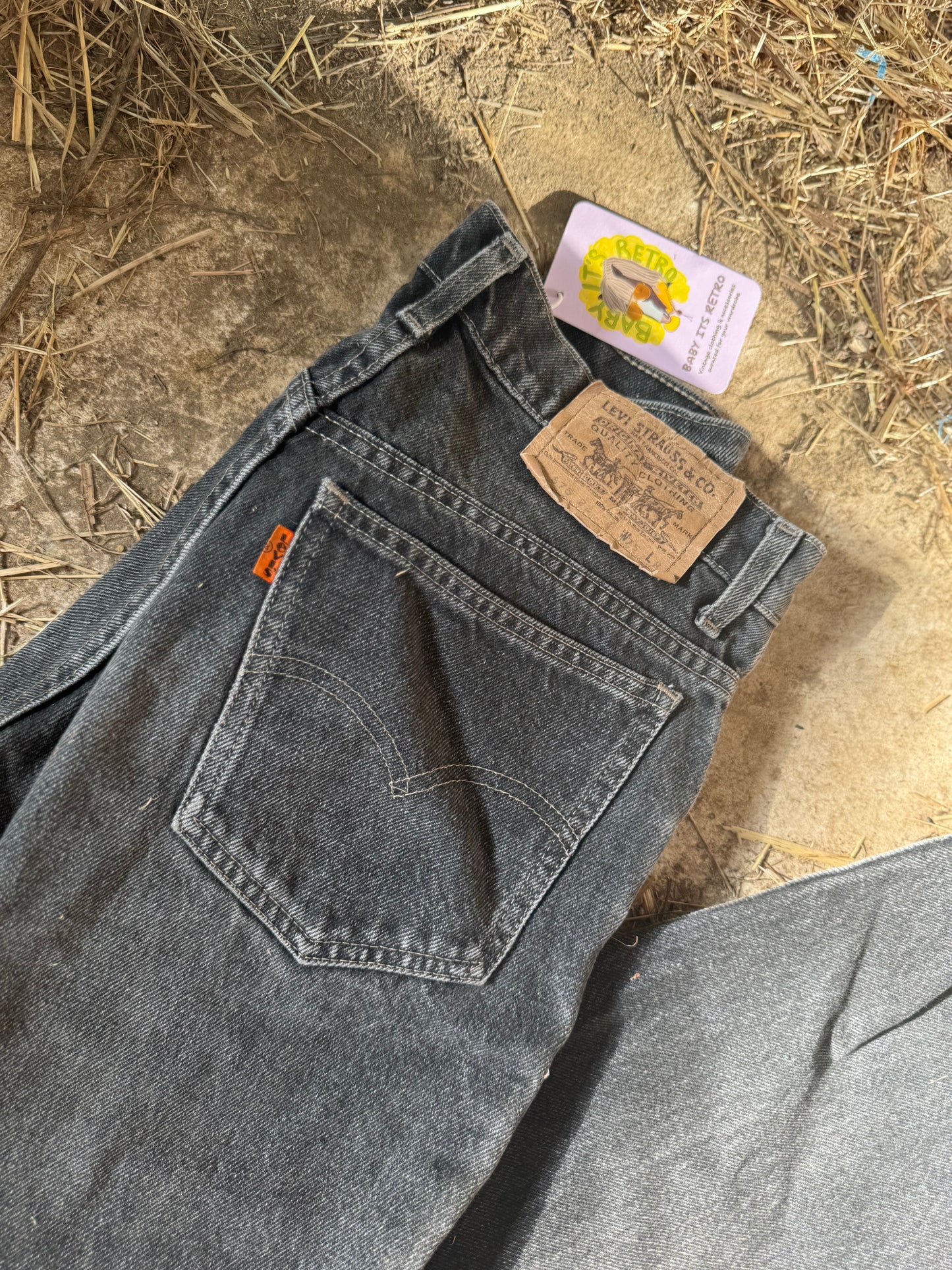 Vintage Orange Tab Levi’s