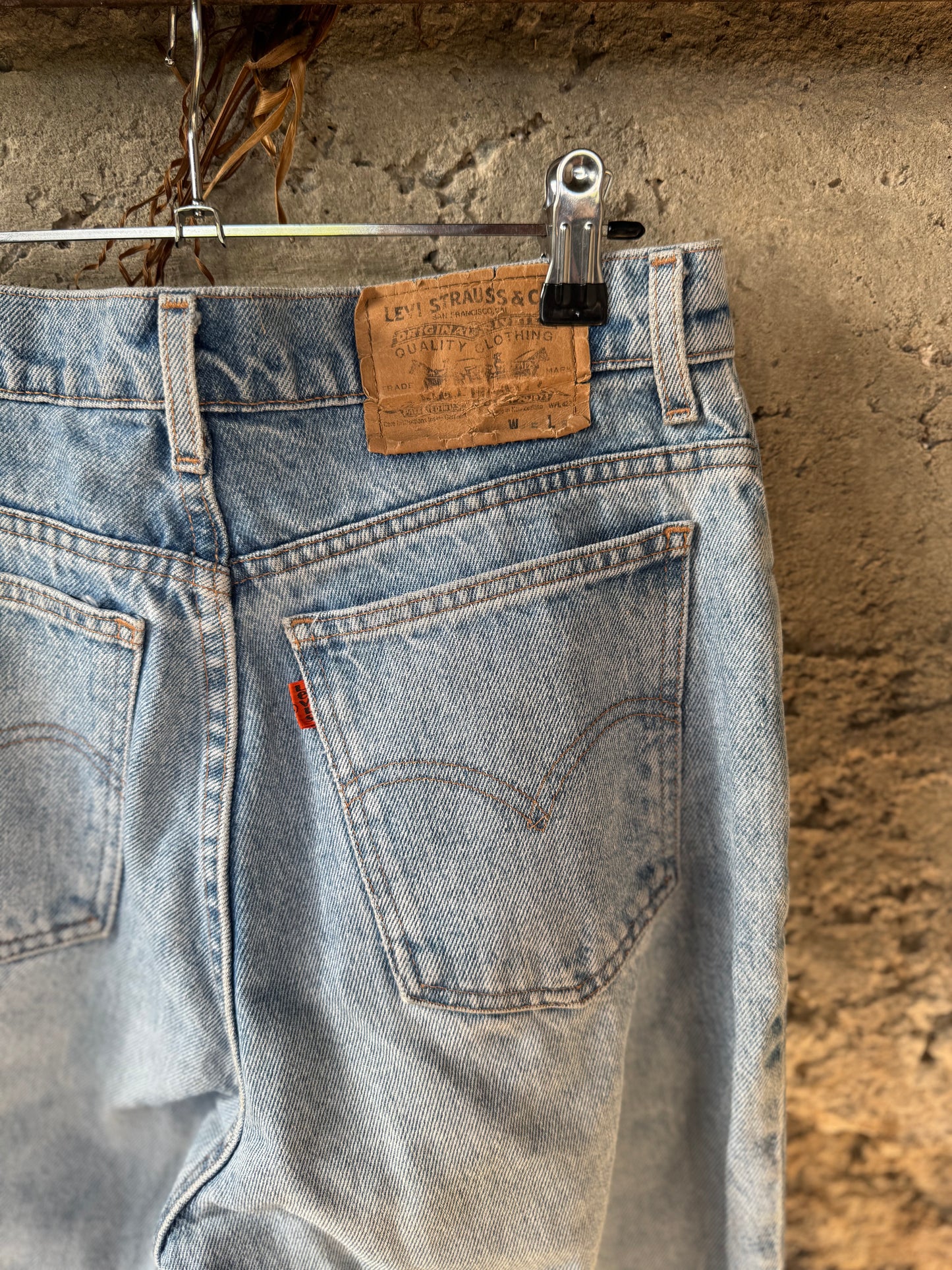 Vintage Orange Tab Levi’s