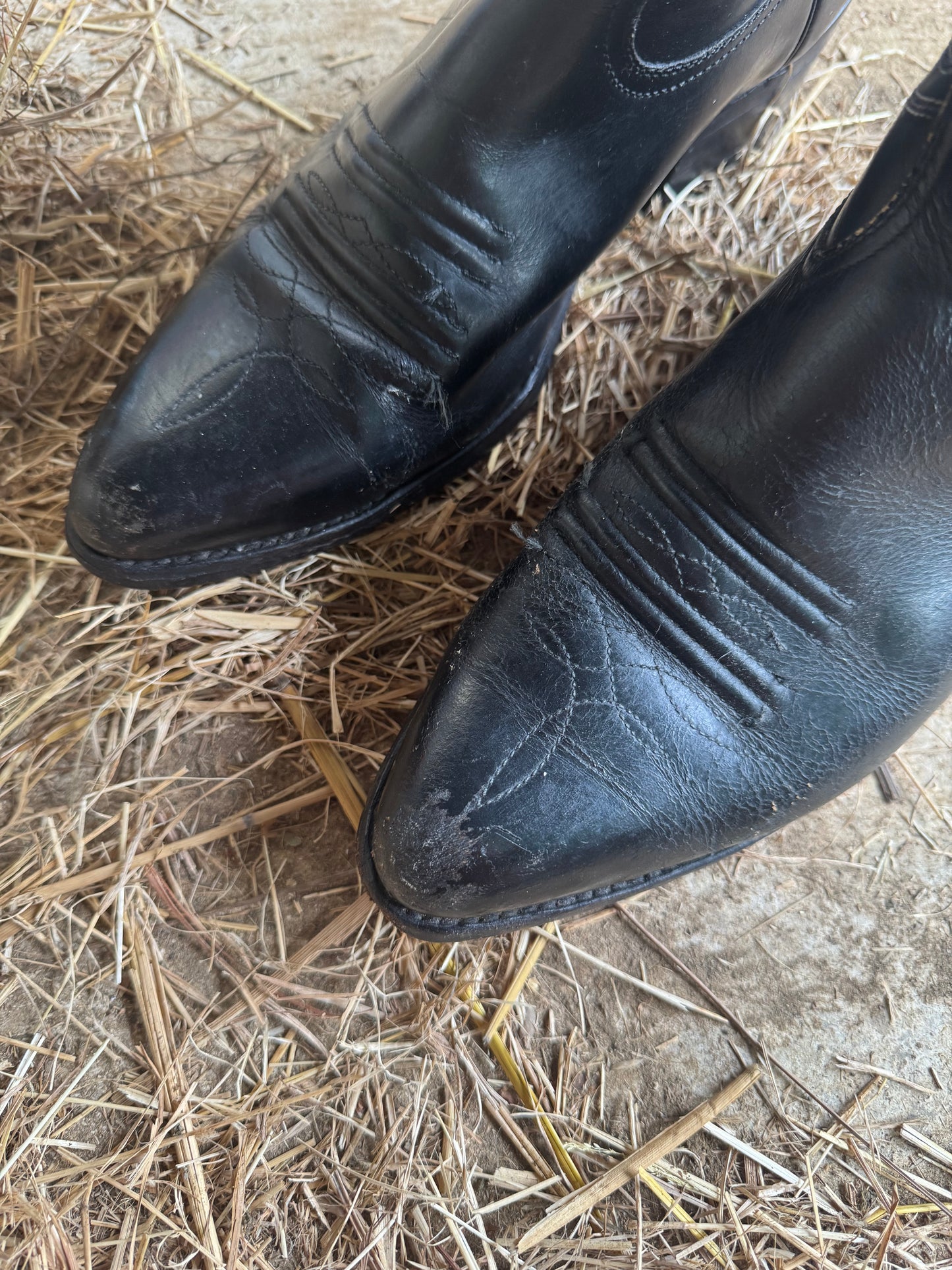 Vintage cowboy boot