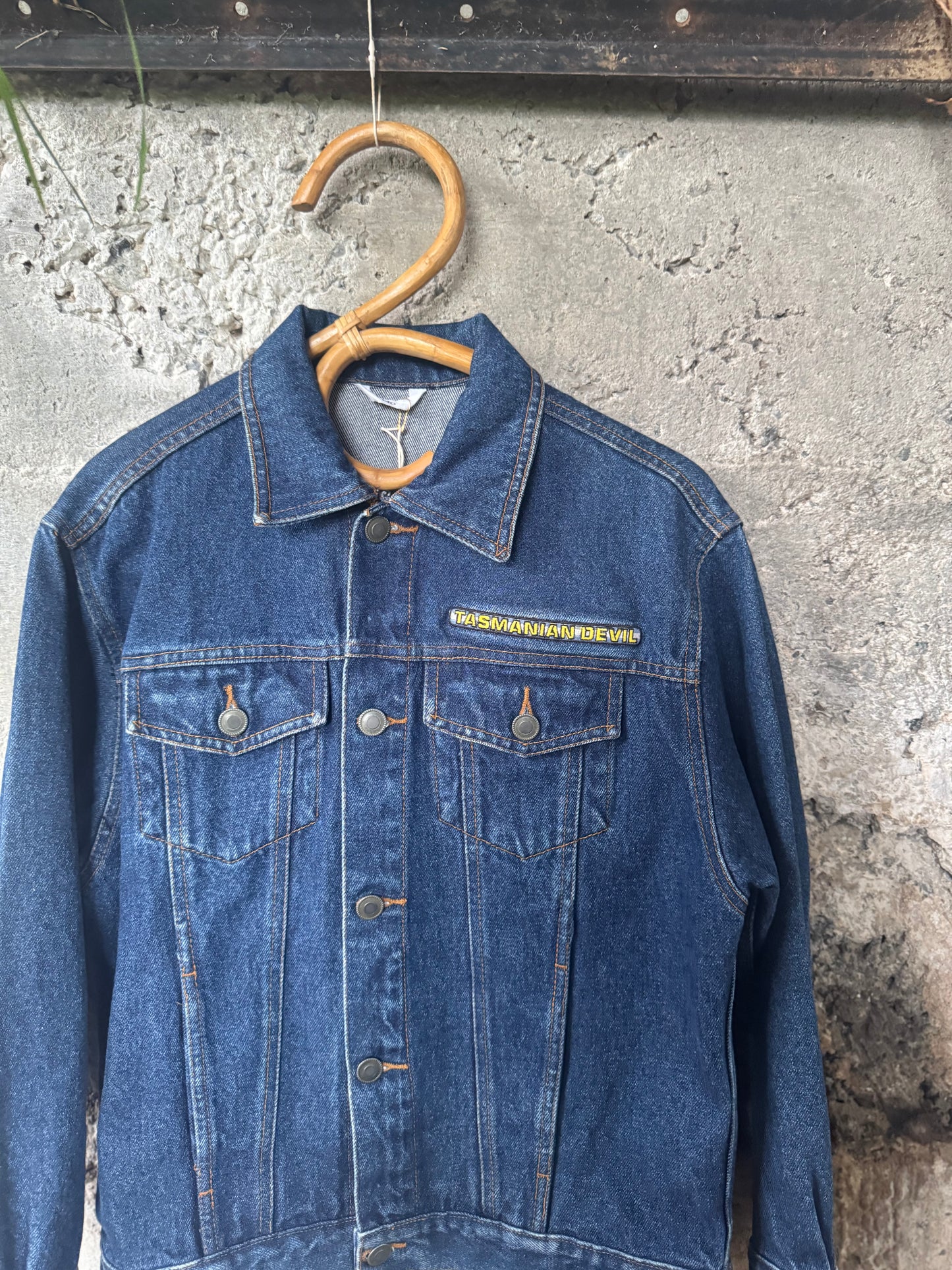 Tasmanian Devil Denim Jacket