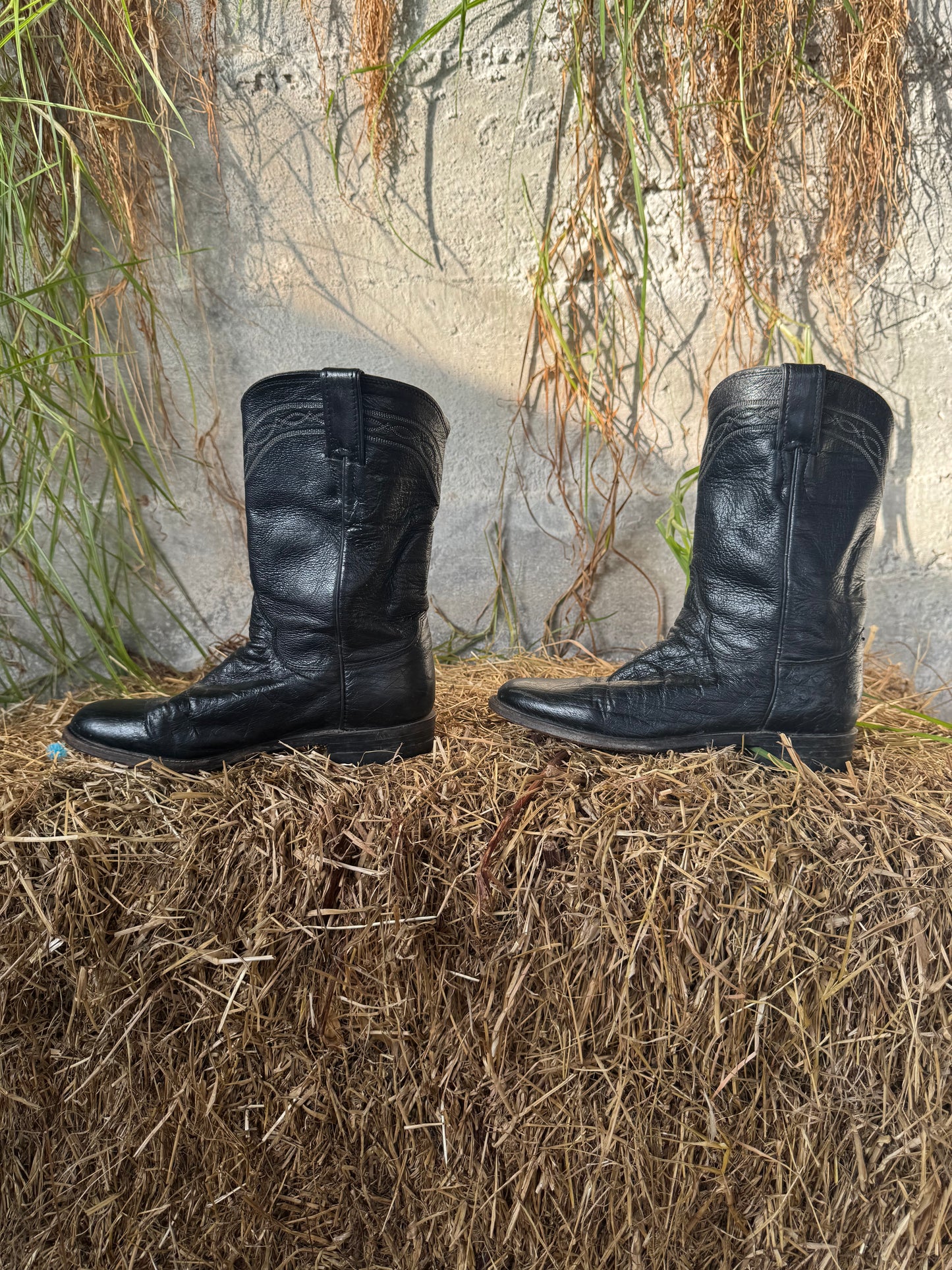 Justin Cowboy boots