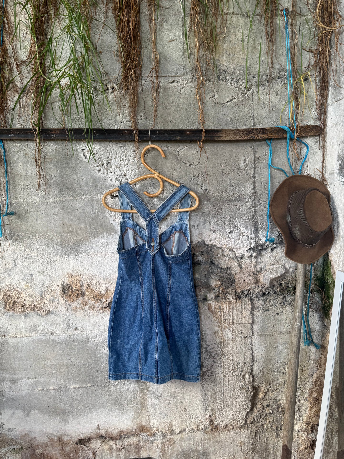 Bongo denim mini dress