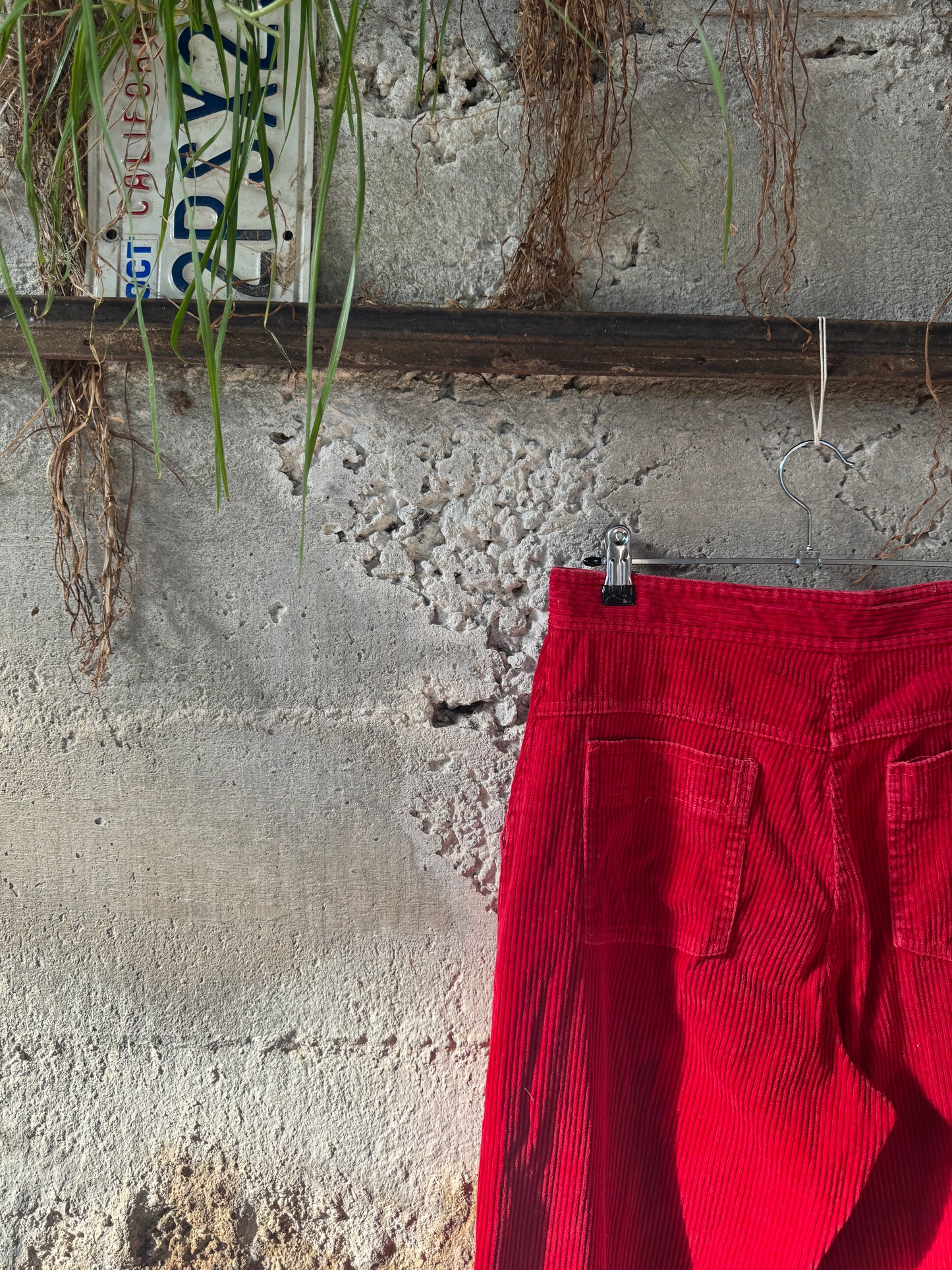 Corduroy pants NZ made