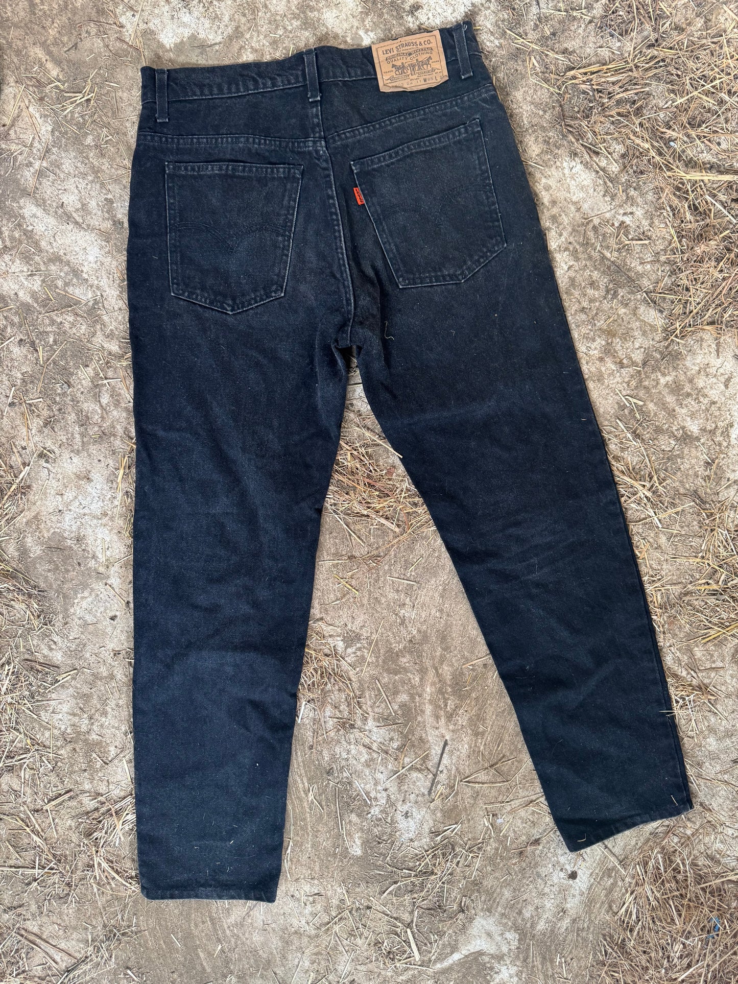 Vintage Levi’s 602 Orange Tab