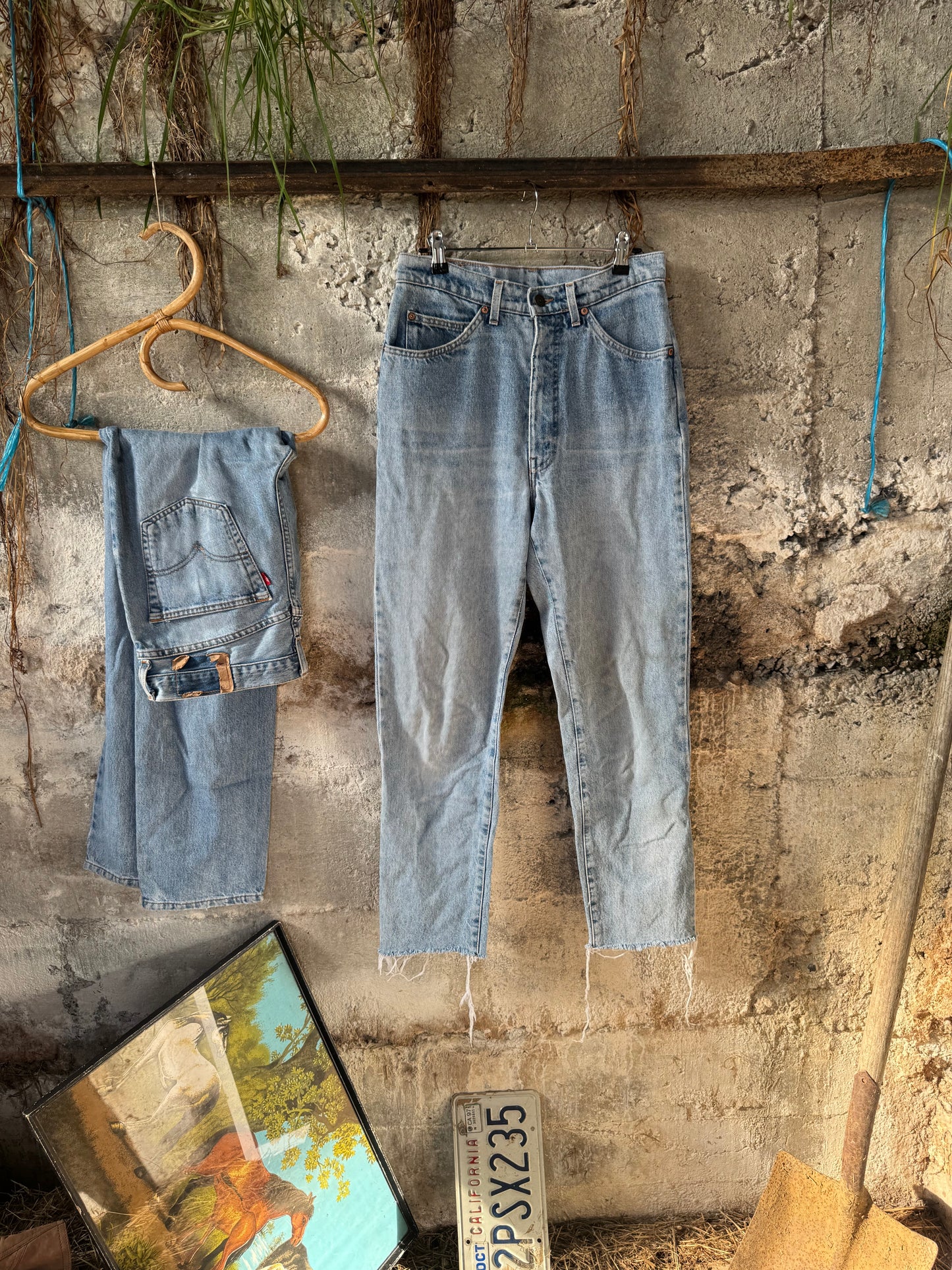 Vintage Orange Tab Levi’s