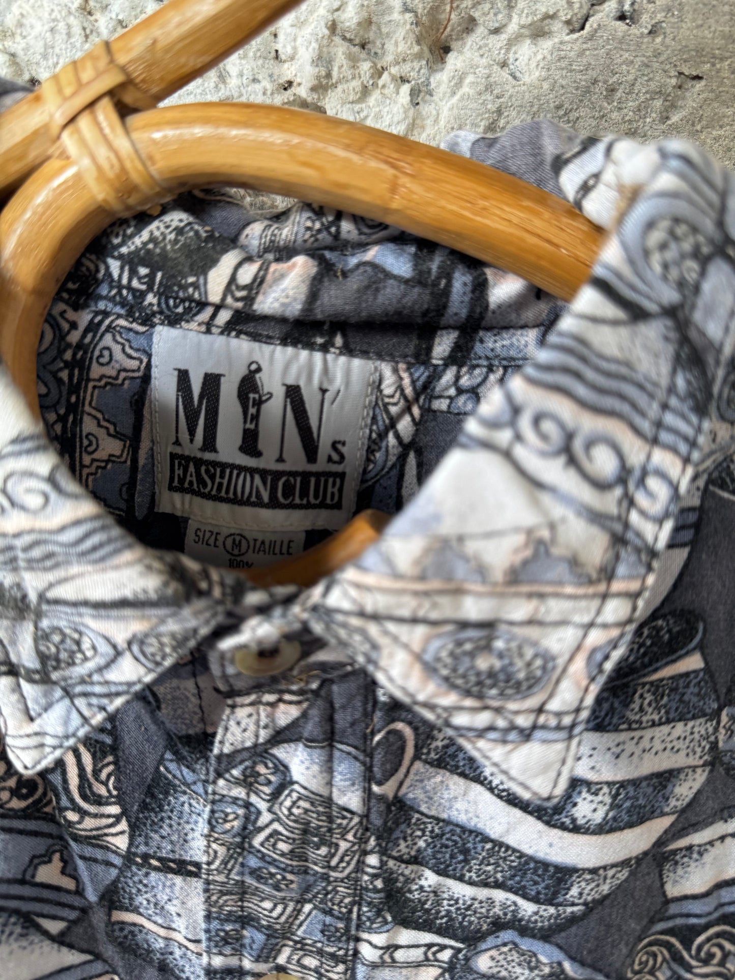 90s men’s S/S shirt