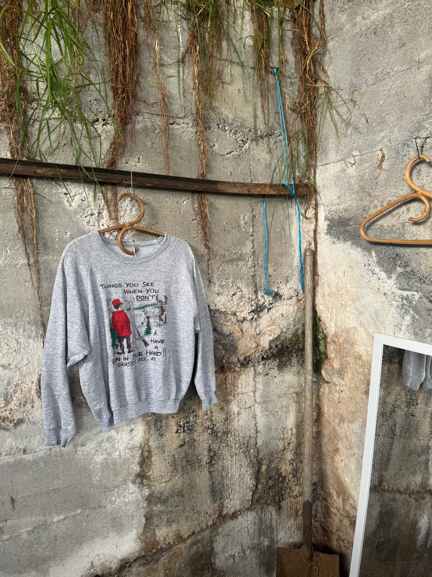 Vintage men’s crew