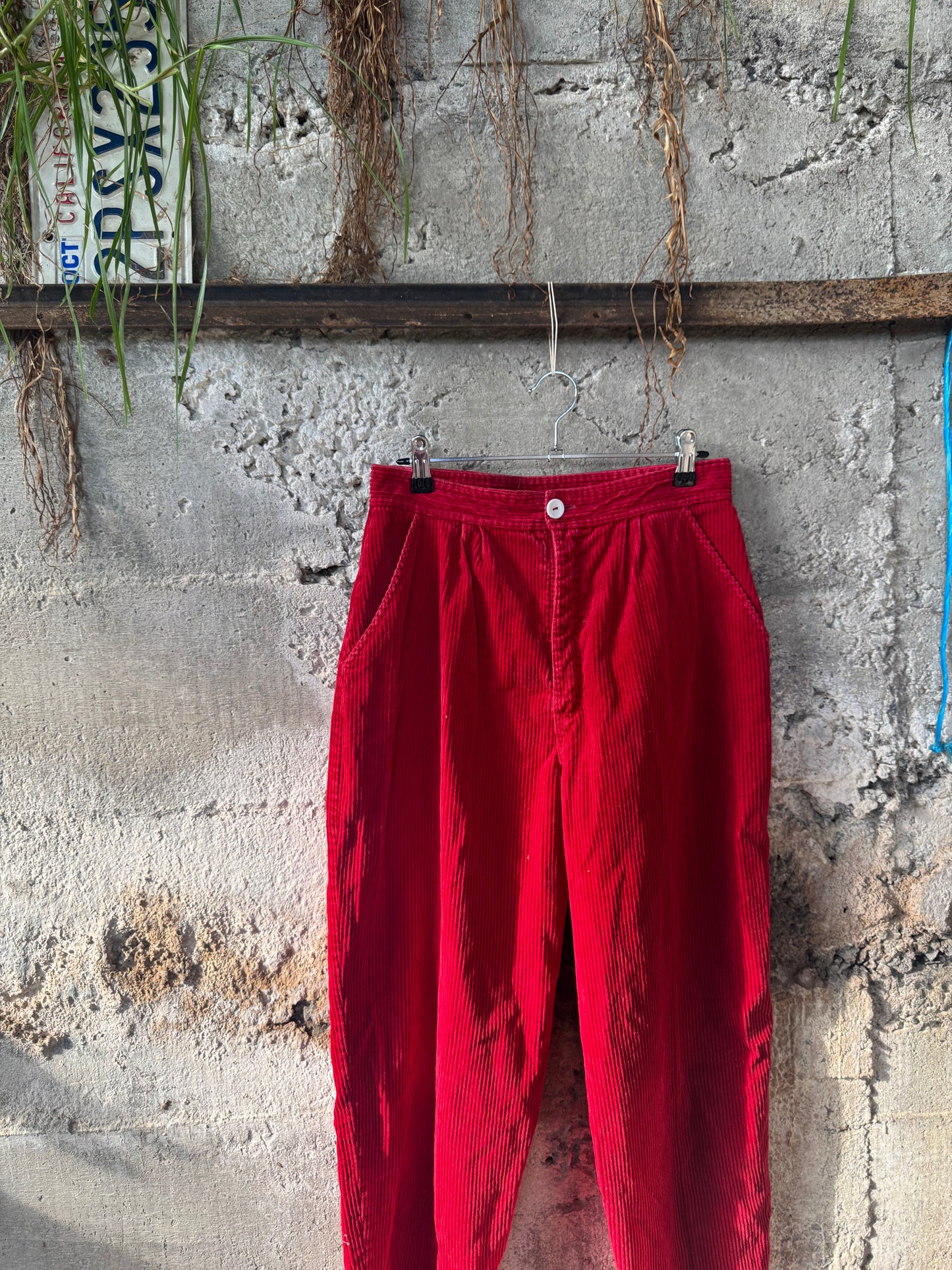 Corduroy pants NZ made