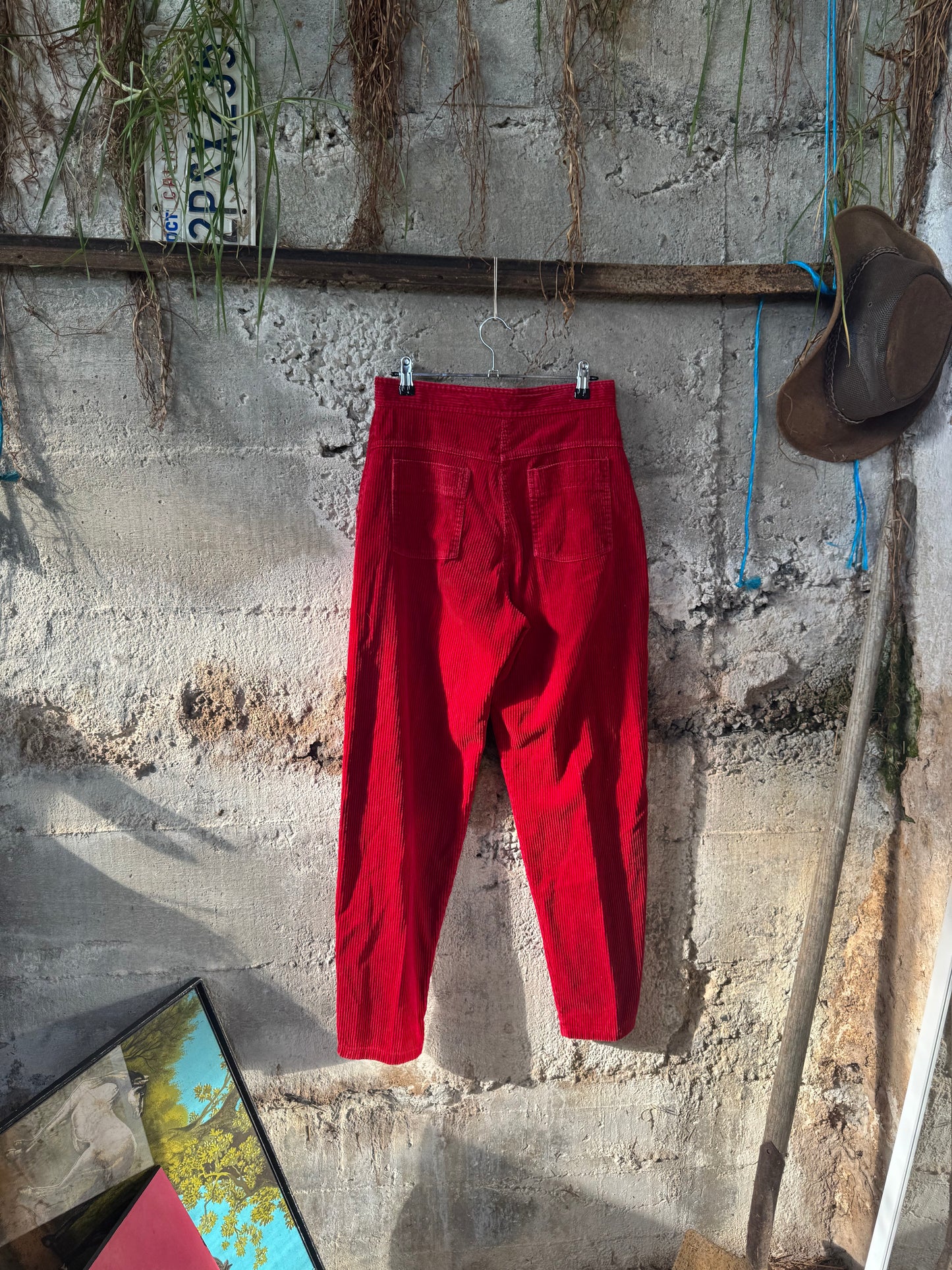 Corduroy pants NZ made