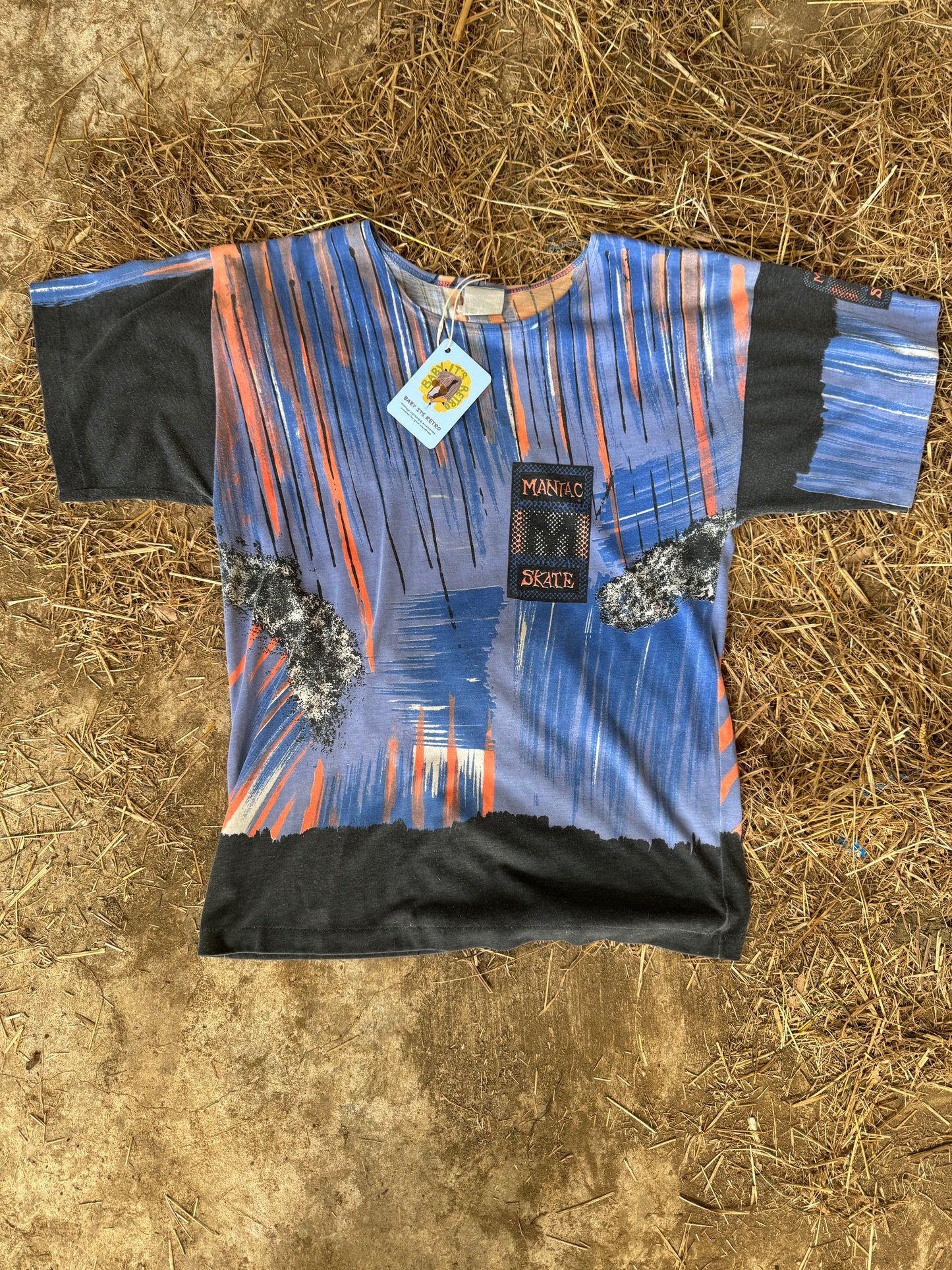 Maniac skate tee