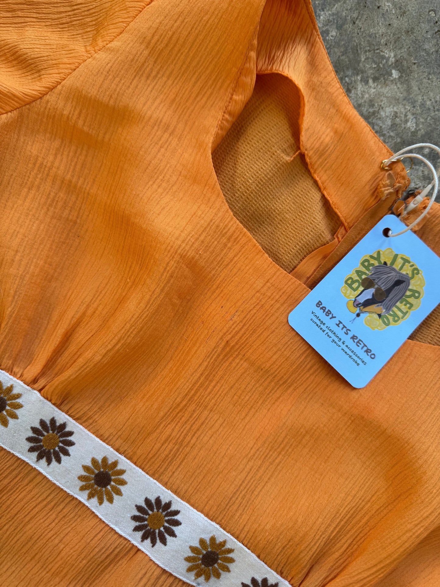 1970s dress