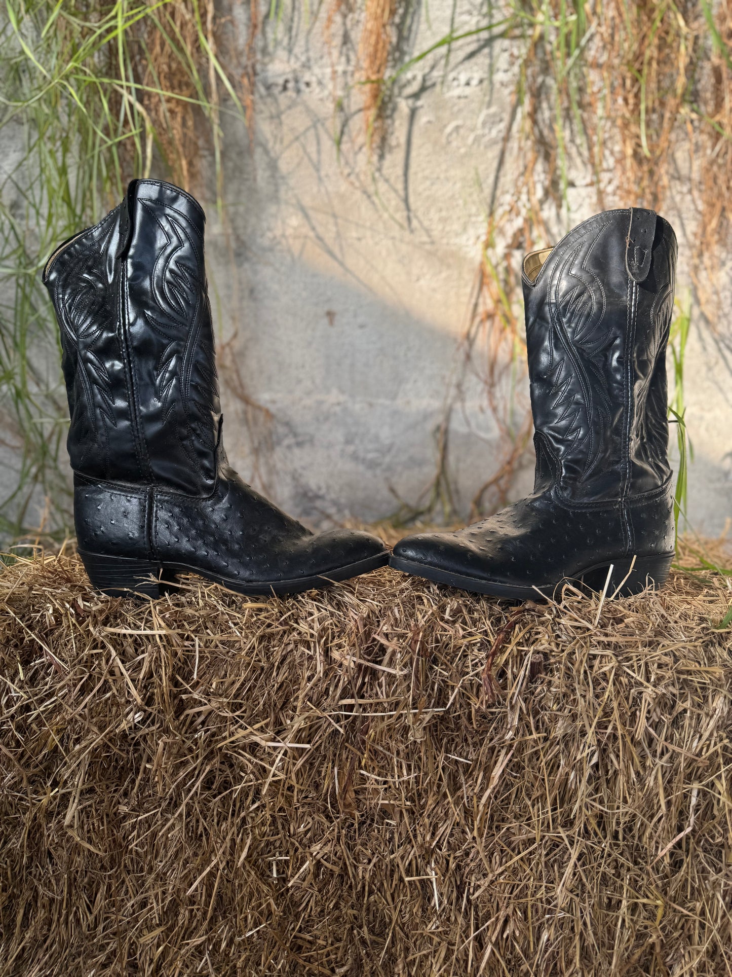 Vintage cowboy boots