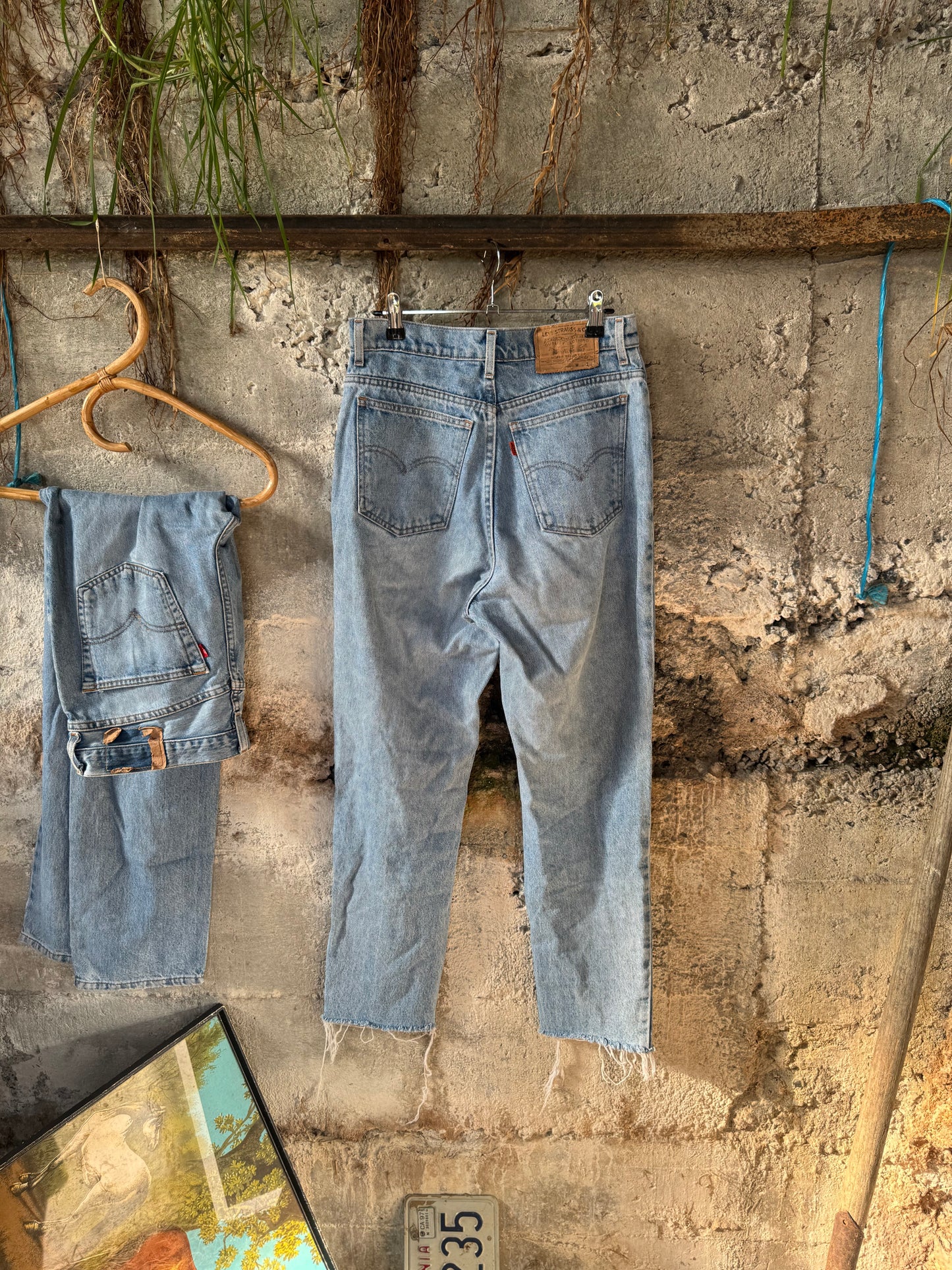 Vintage Orange Tab Levi’s