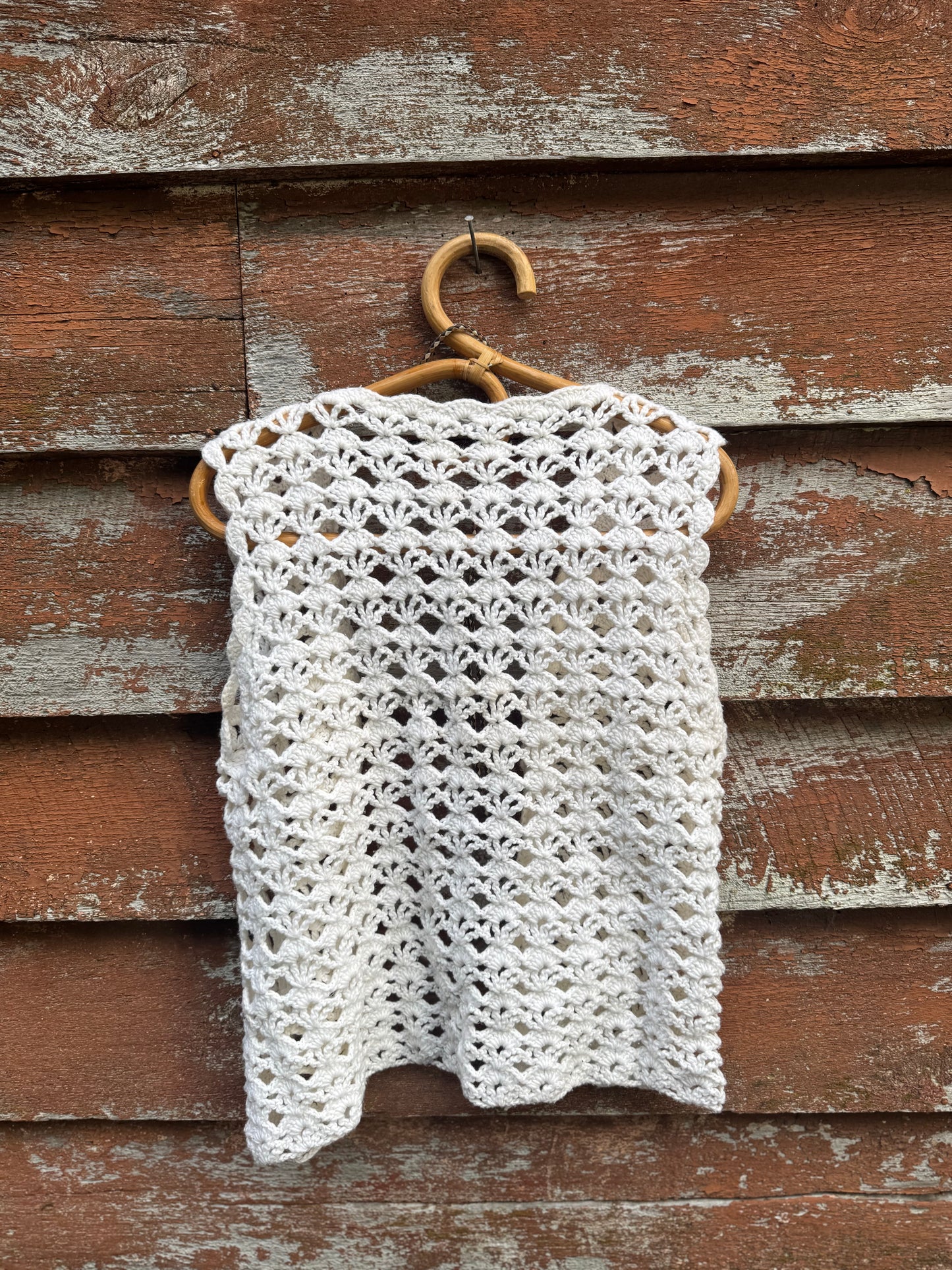 Vintage knit vest