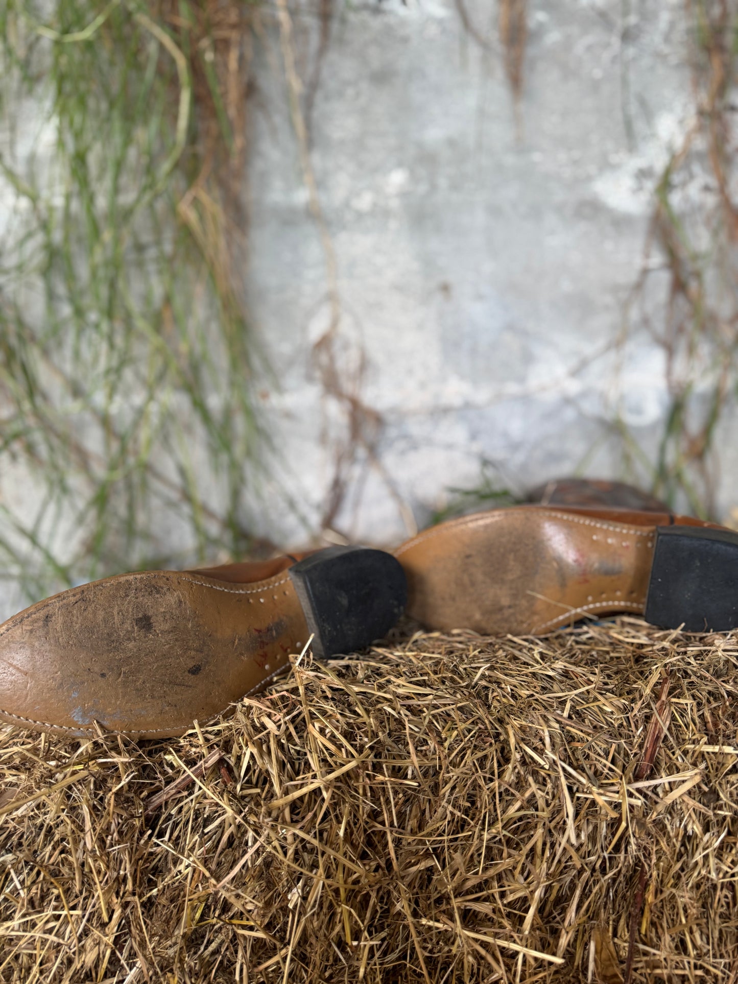 Vintage cowboy boots