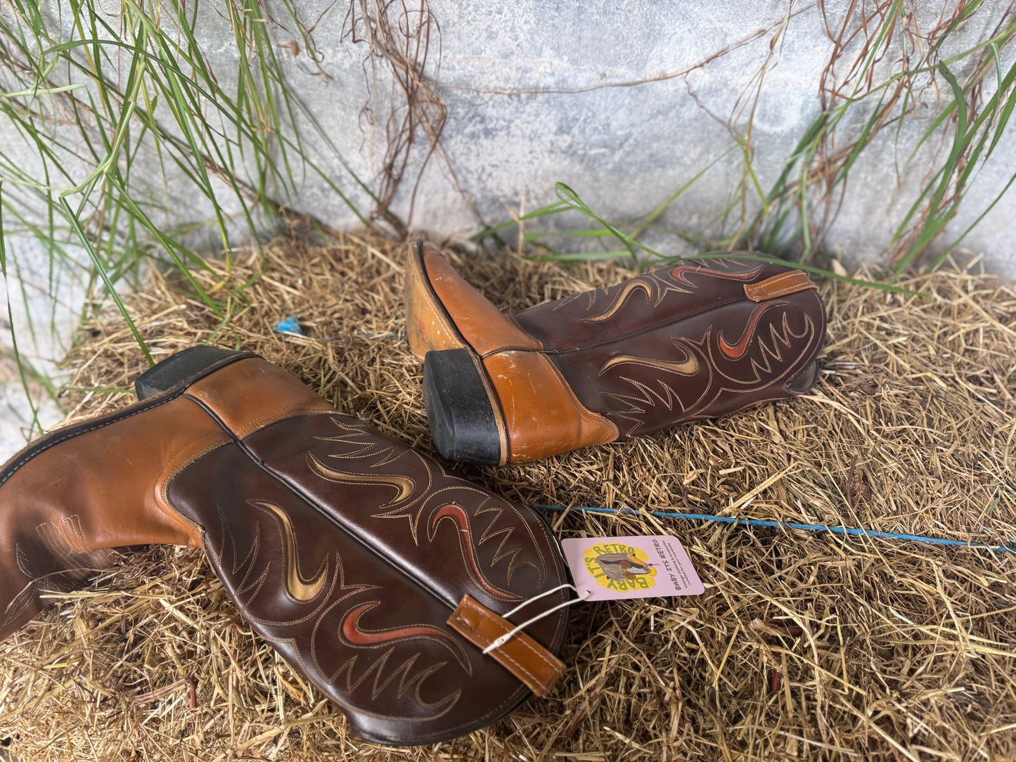 Vintage cowboy boots