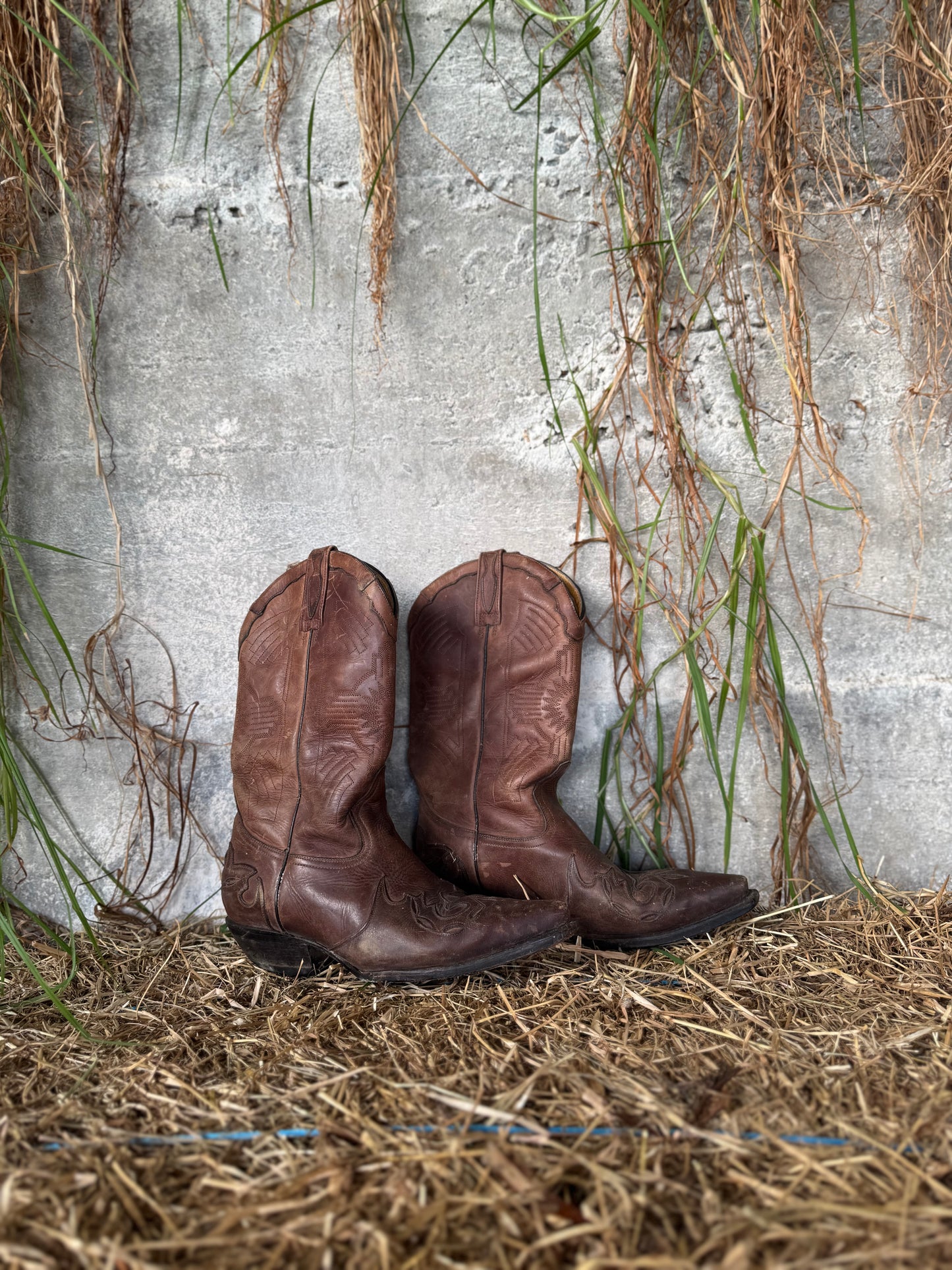 Vintage cowboy boots