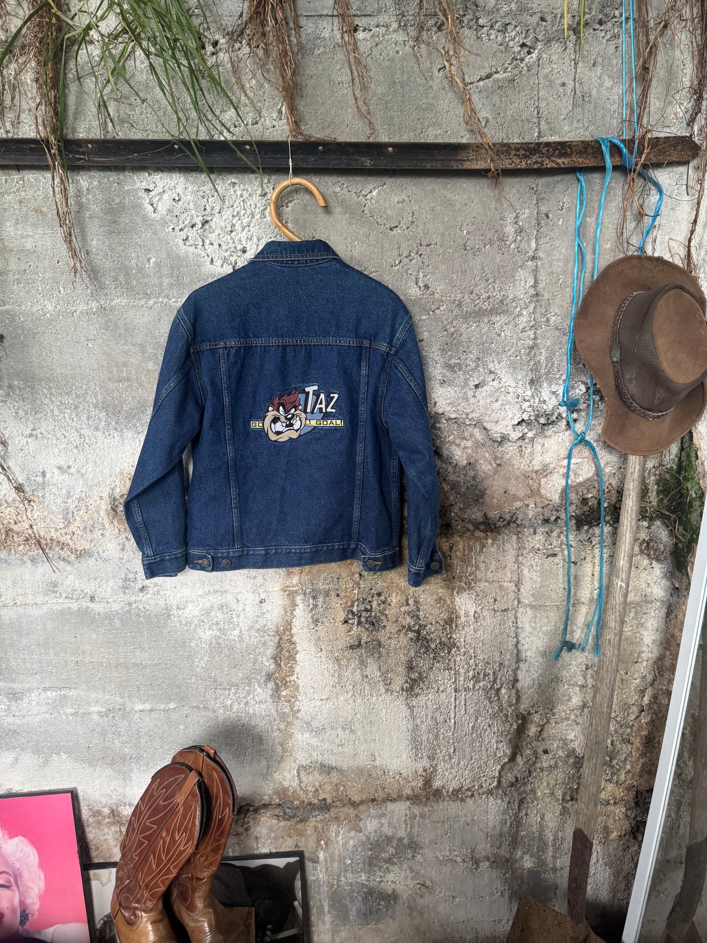 Tasmanian Devil Denim Jacket