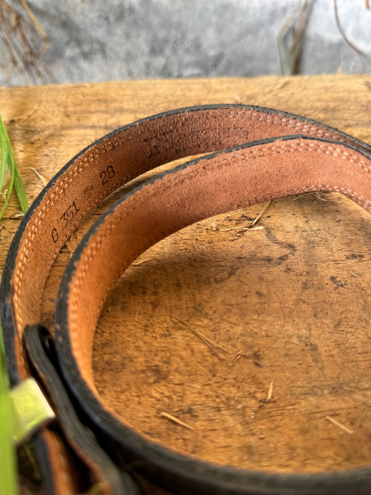 Vintage western belt
