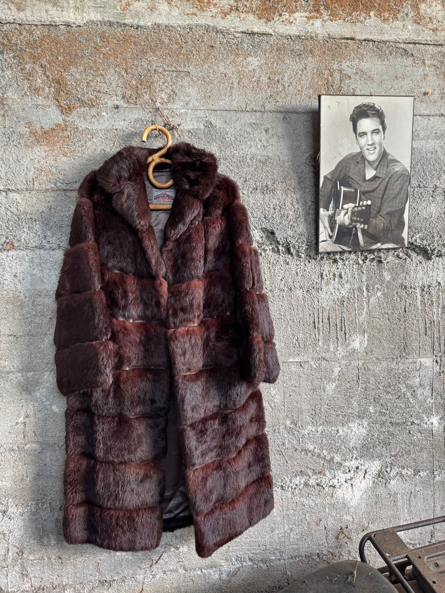 Vintage fur coat