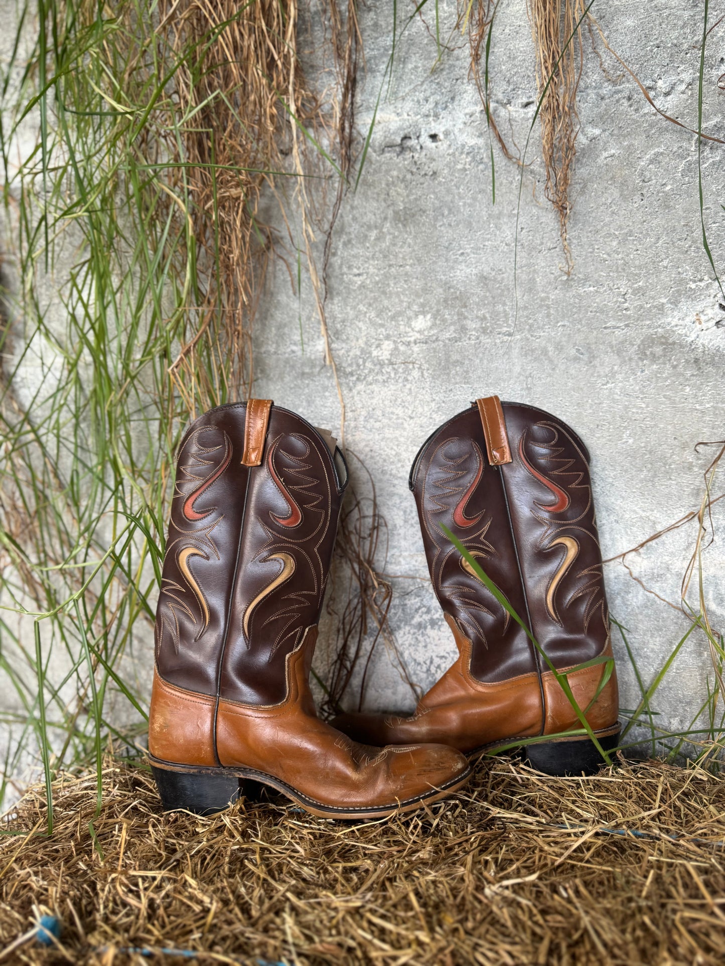 Vintage cowboy boots