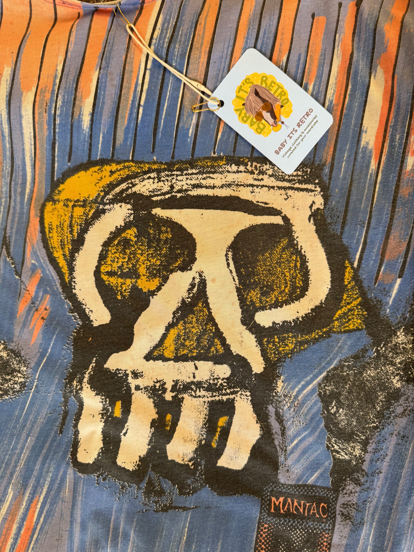 Maniac skate tee
