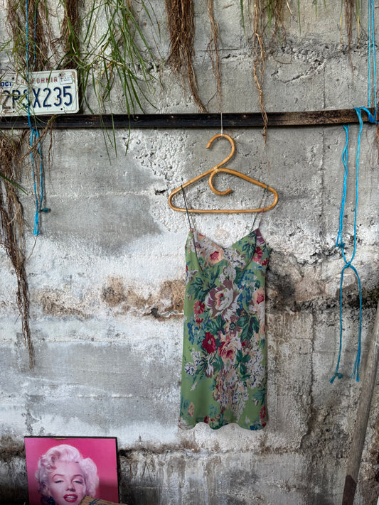 90s slip dress