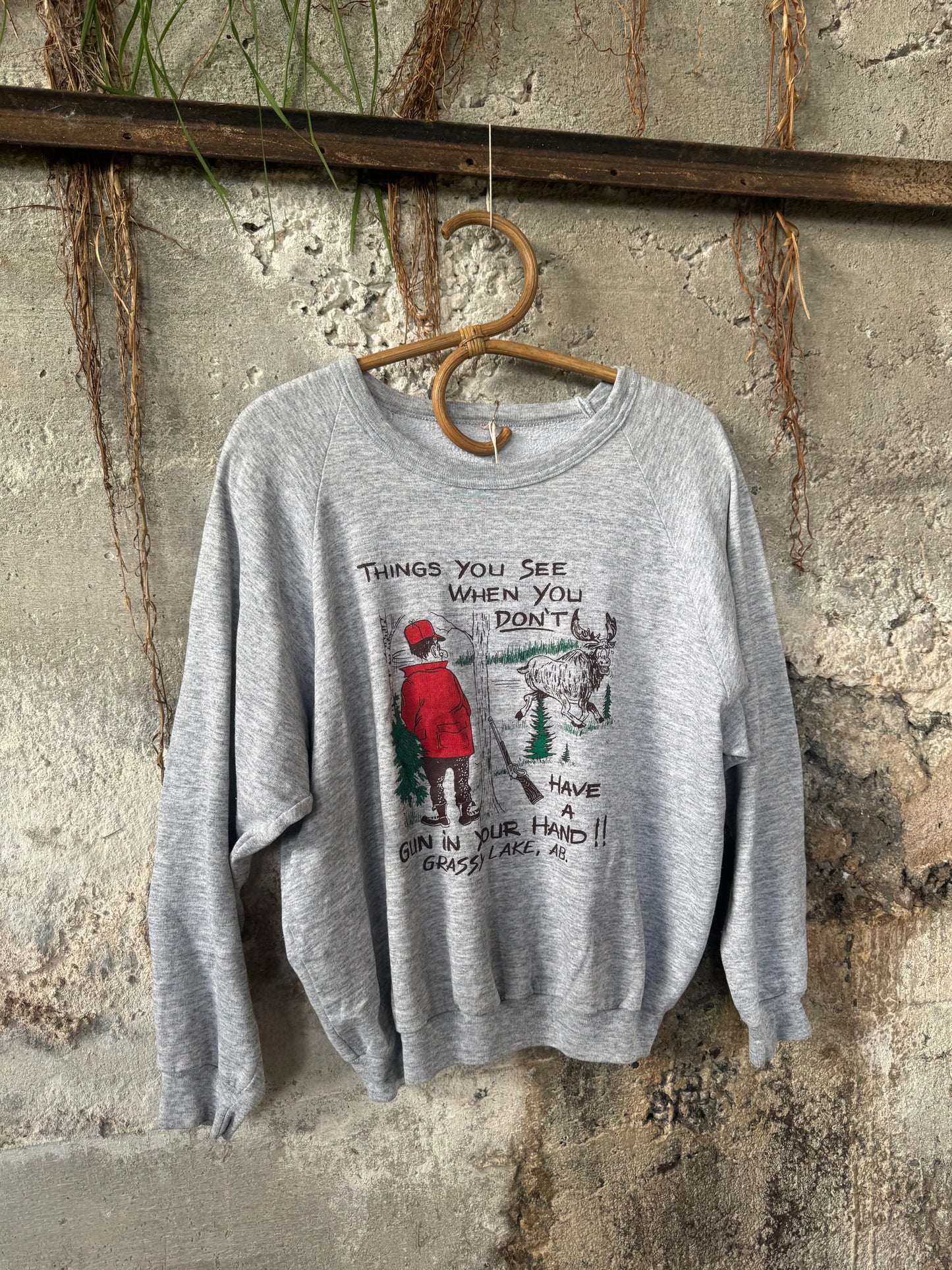 Vintage men’s crew