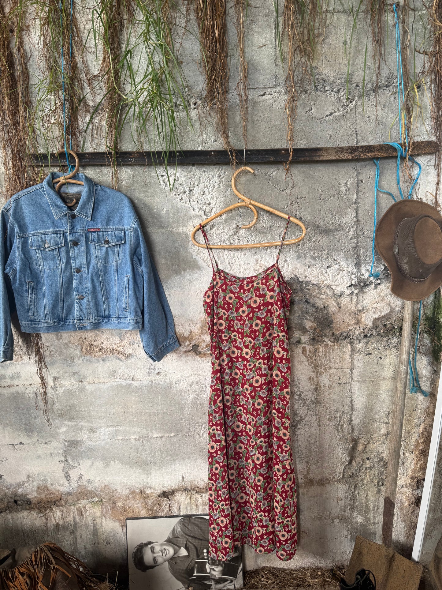 90s sun dress maxi