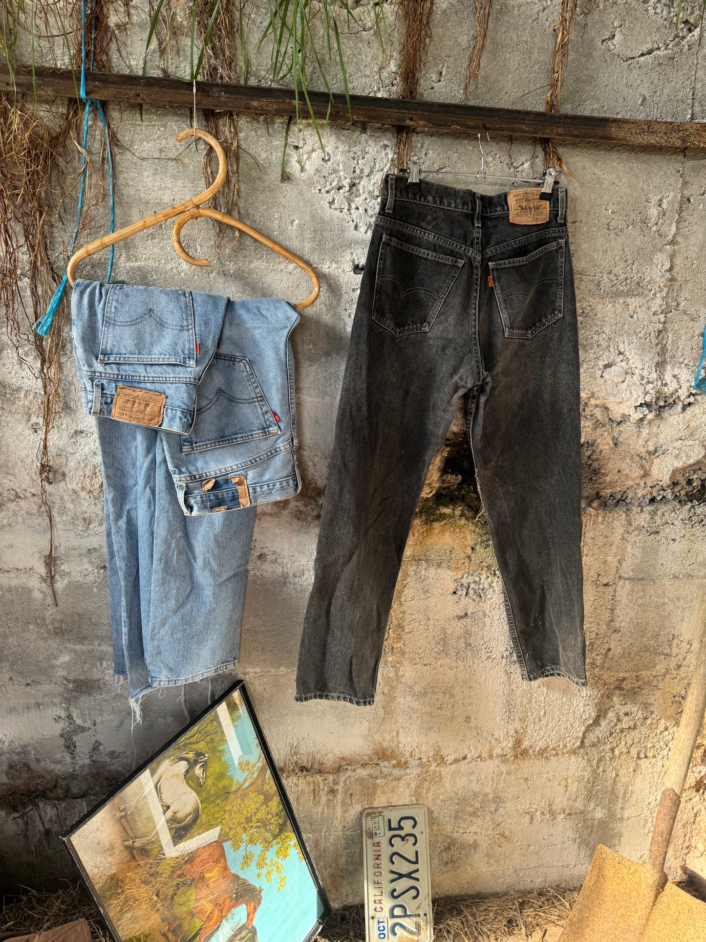 Vintage Orange Tab Levi’s