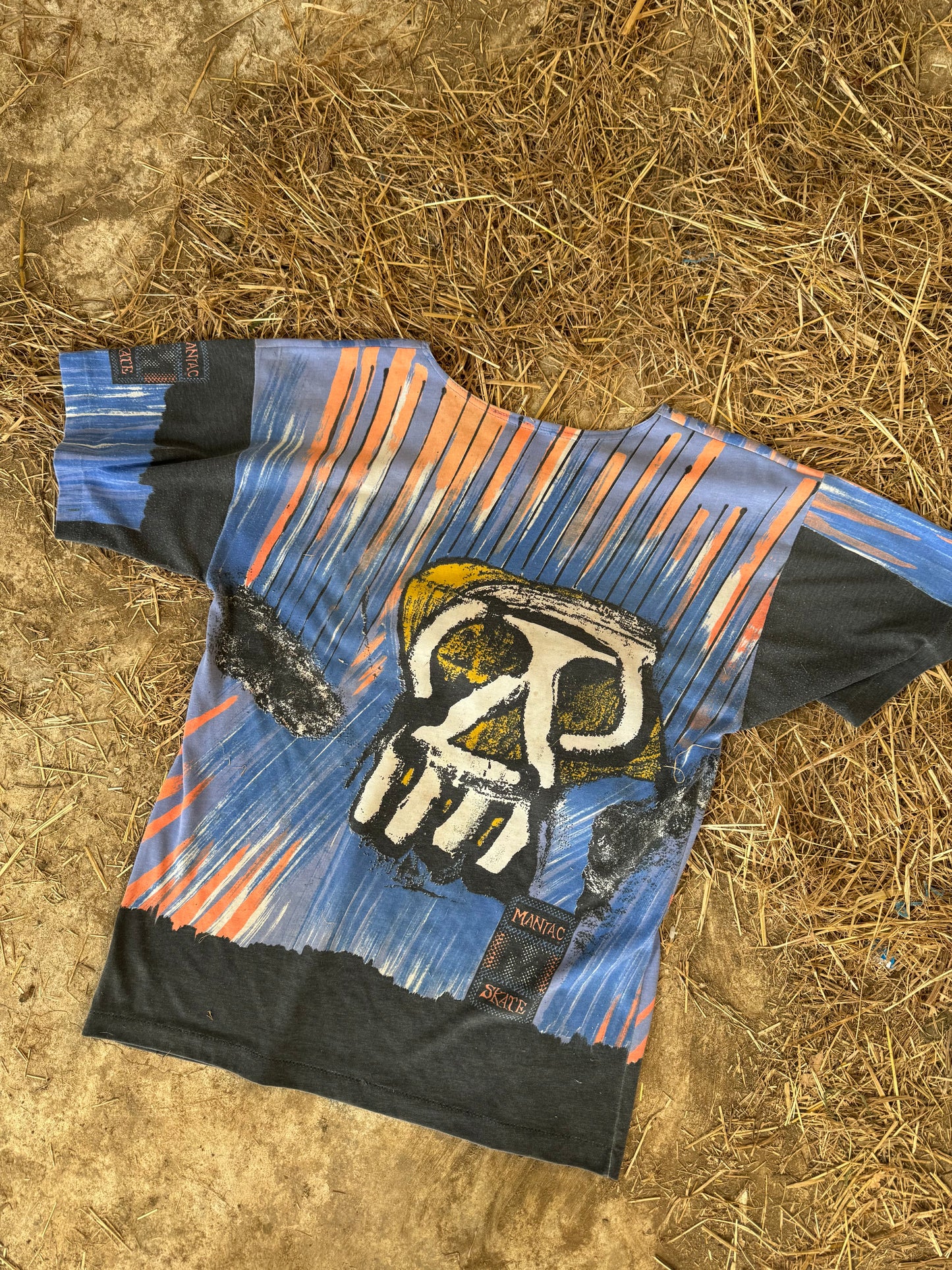 Maniac skate tee