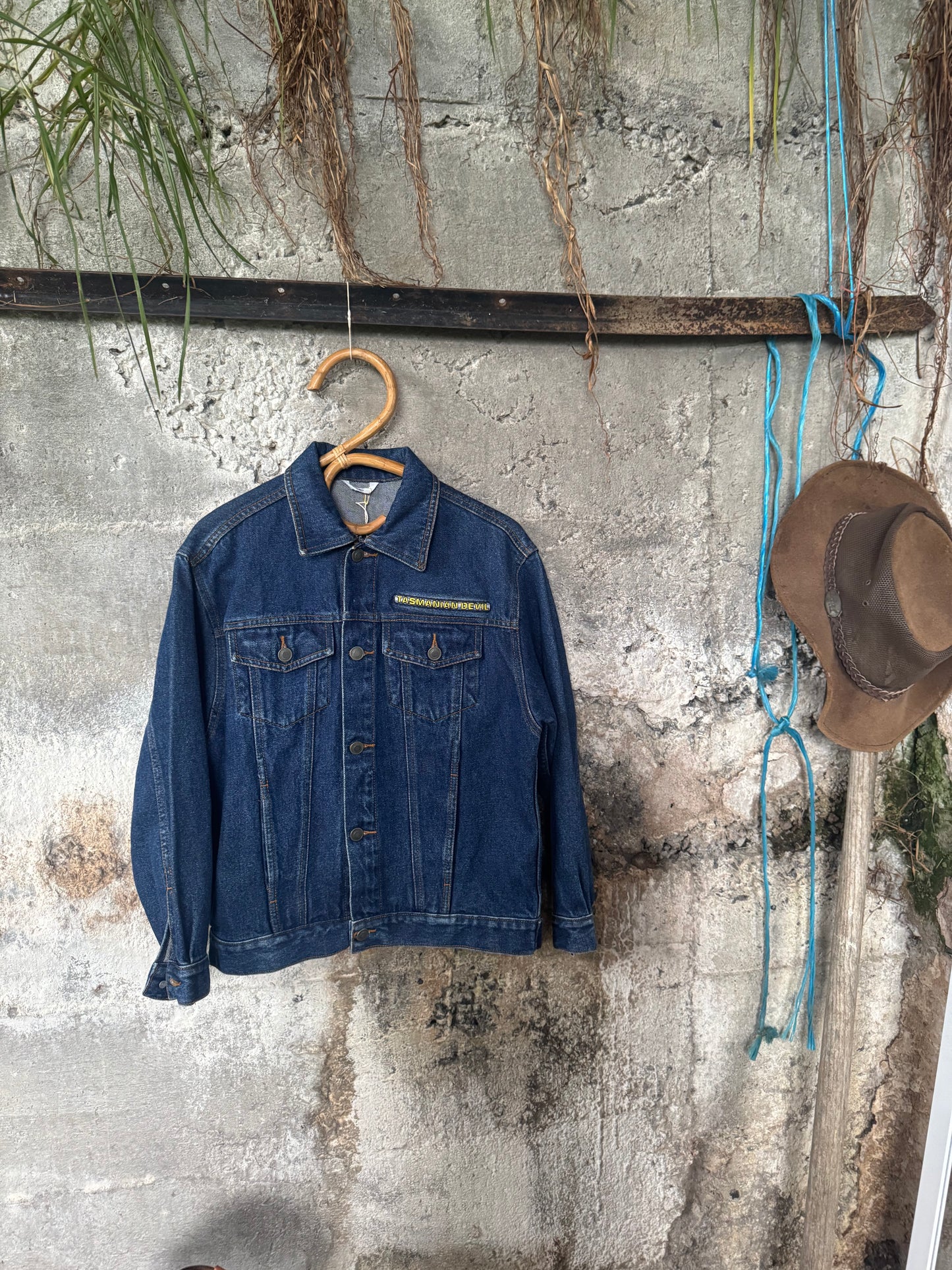 Tasmanian Devil Denim Jacket