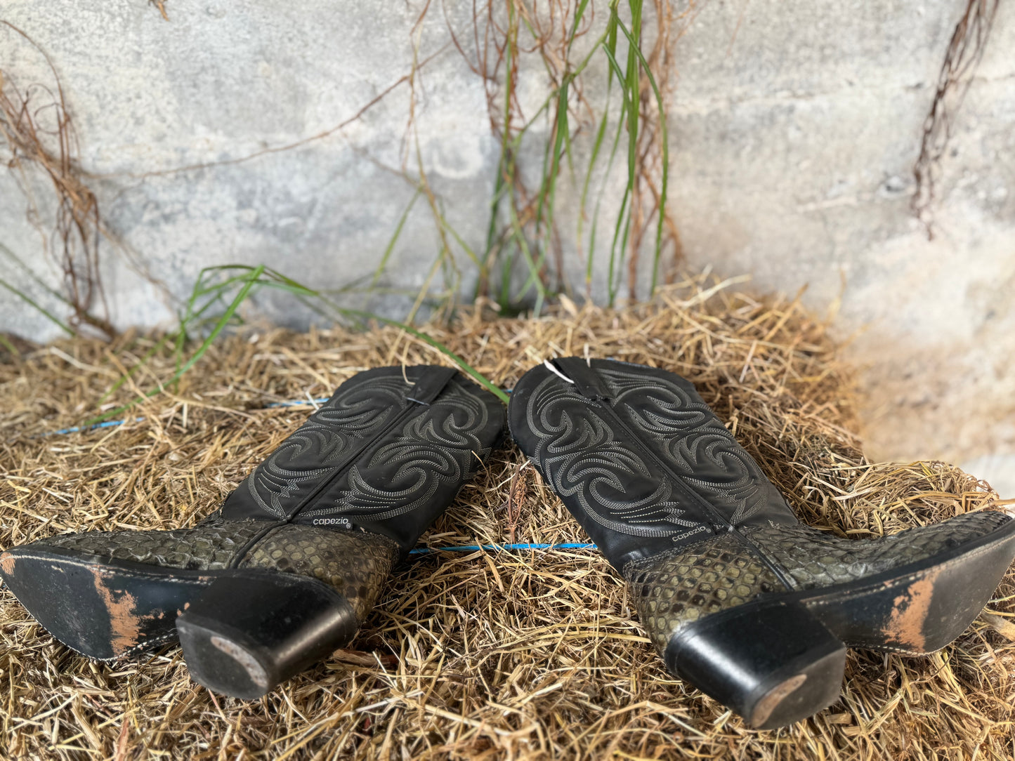 Vintage cowboy boots