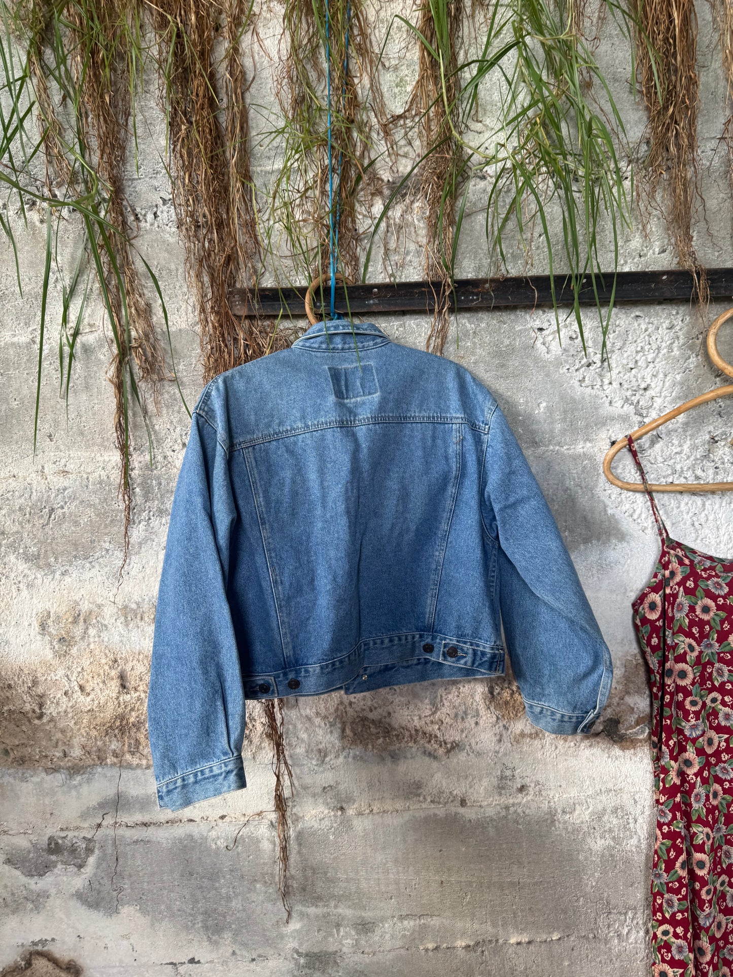 90s vintage denim jacket