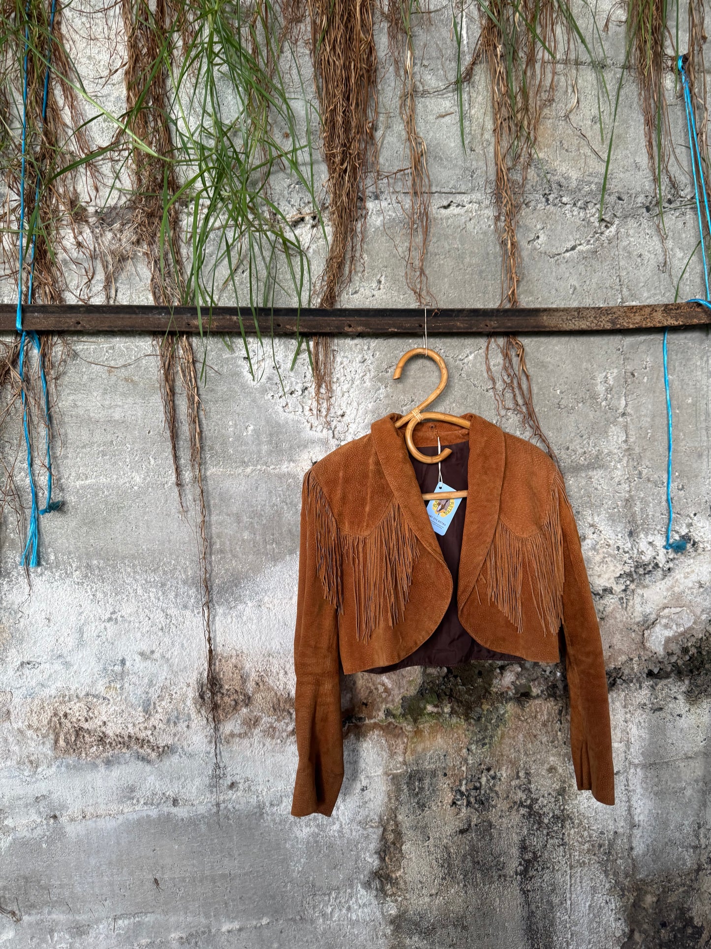 Fringed Leather Jacket
