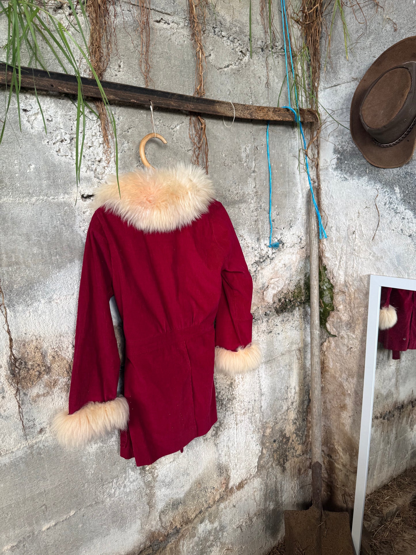 1970s penny Lane style coat