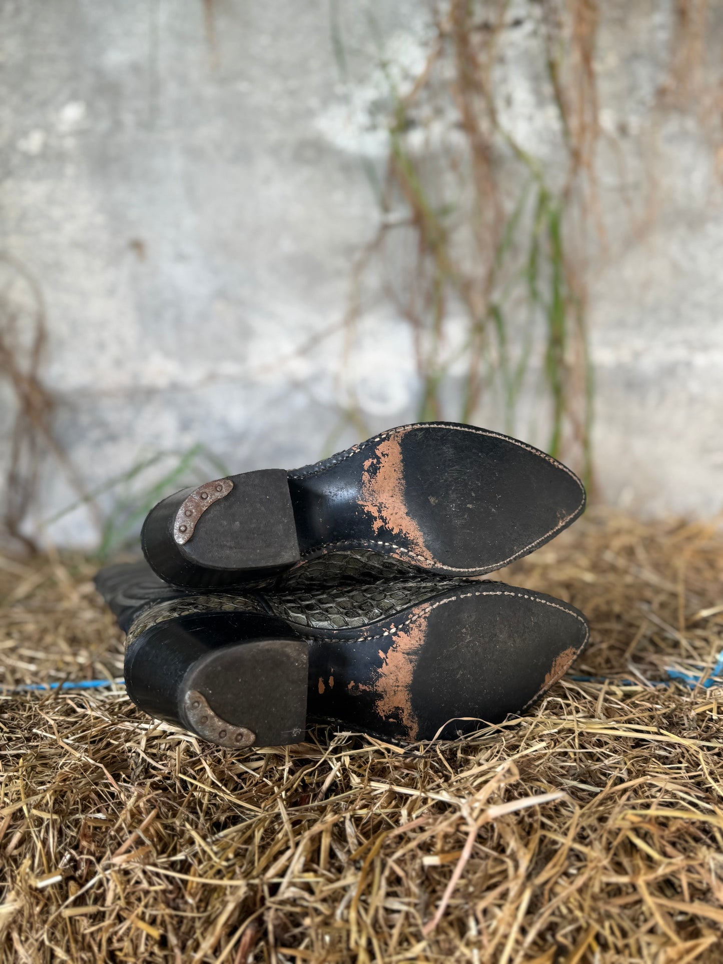 Vintage cowboy boots