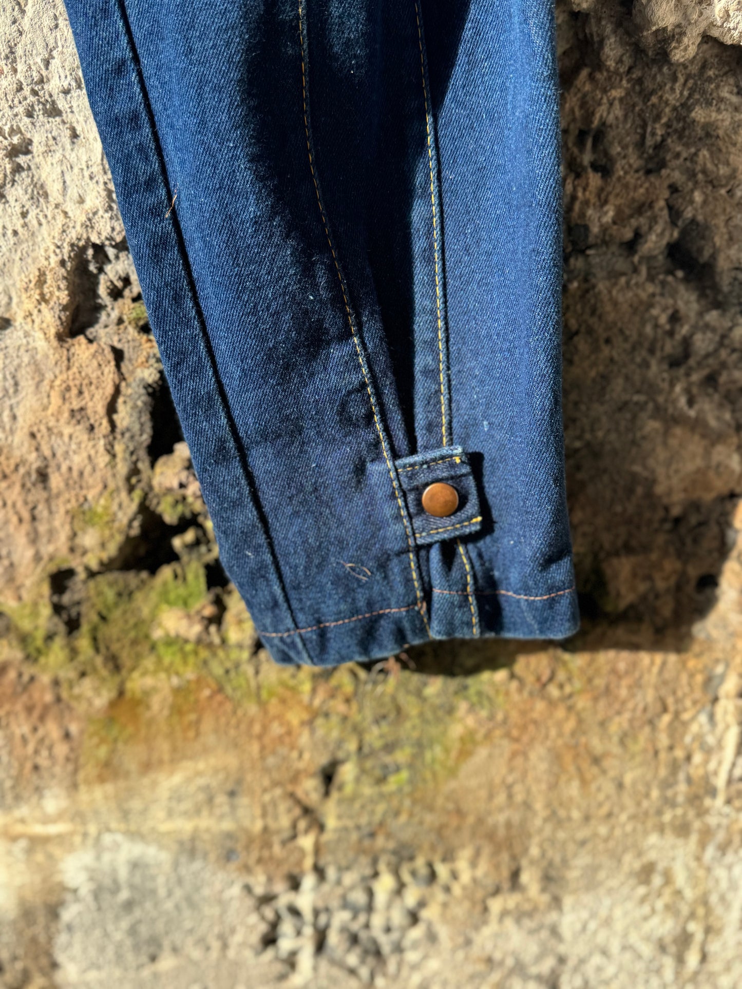 Vintage 90s jeans with panelling detail