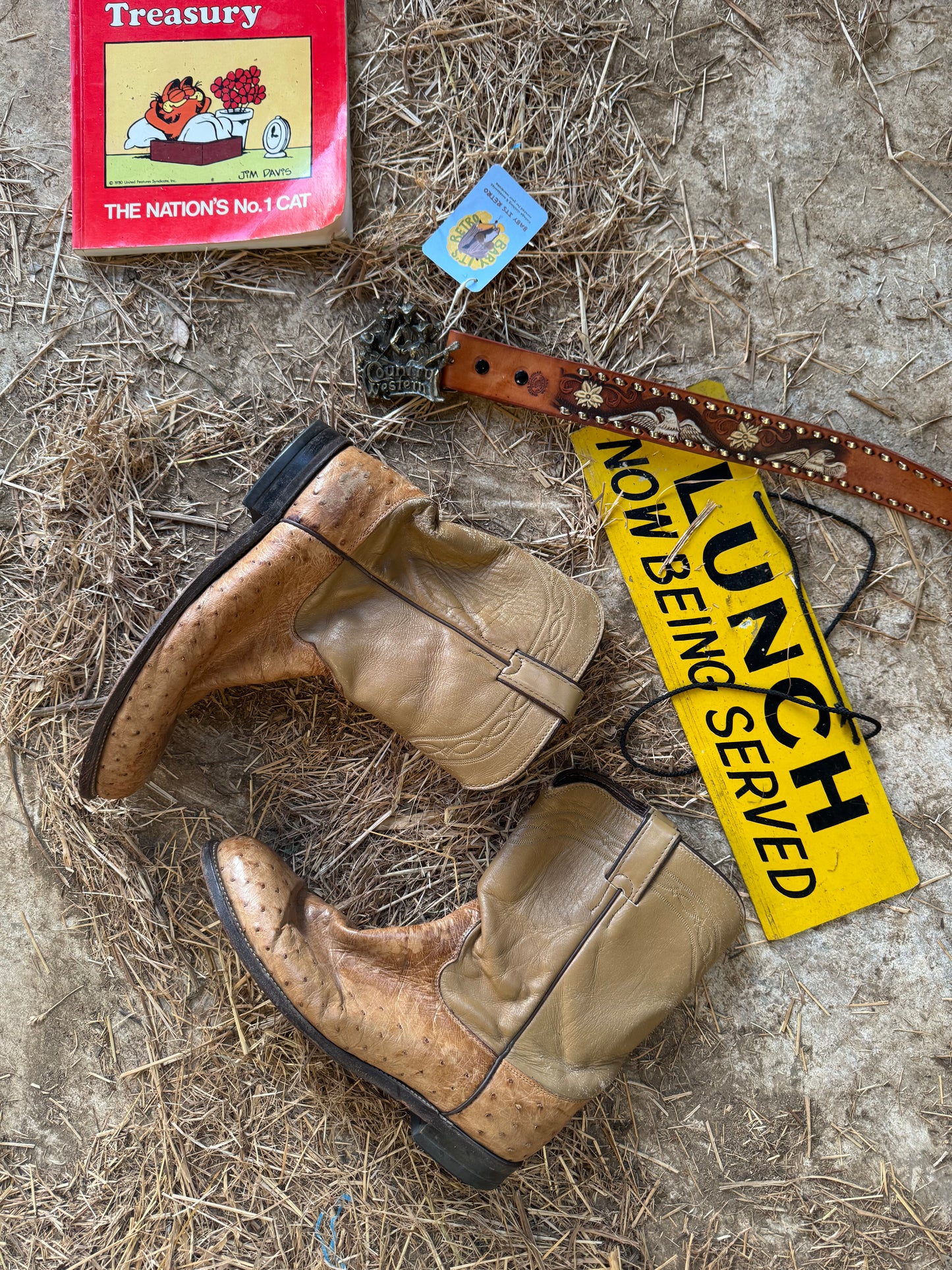 Cowboy boots