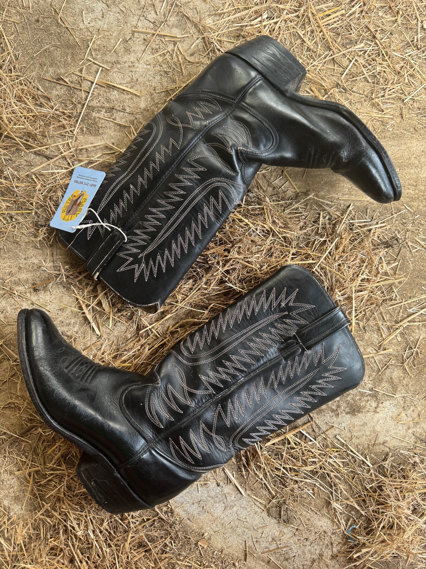 Vintage cowboy boot