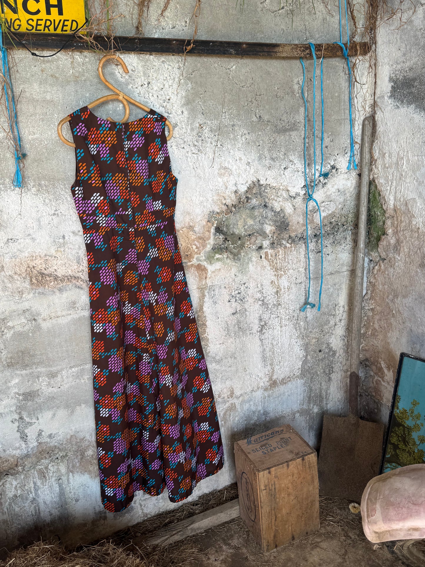 Handmade 1970s Dress