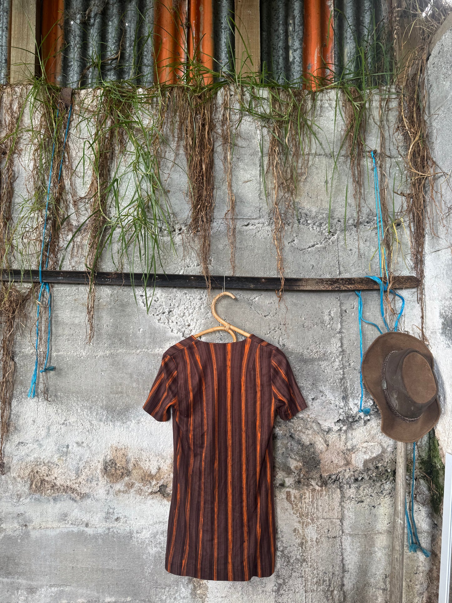 Vintage mini dress