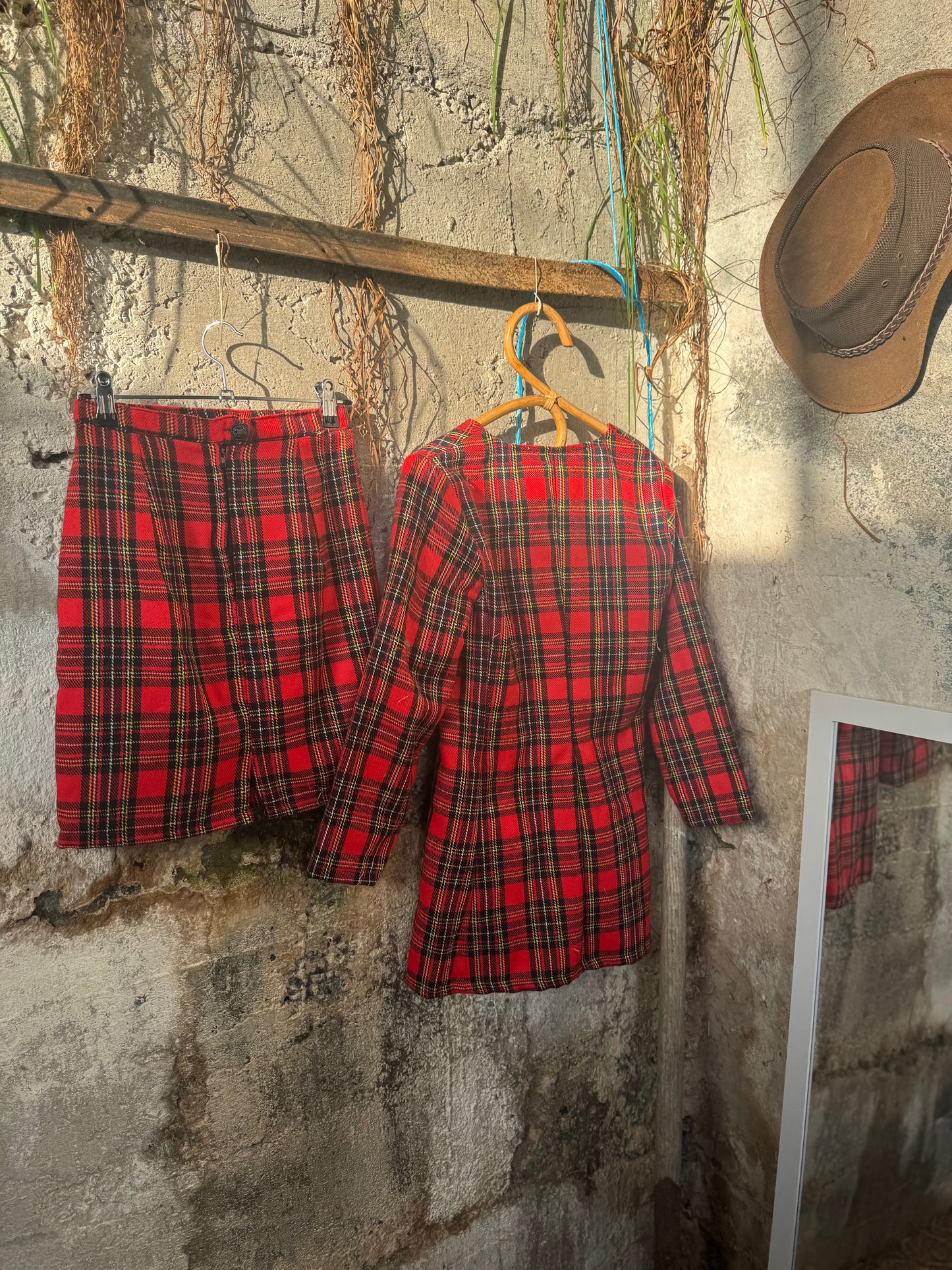 Tartan set