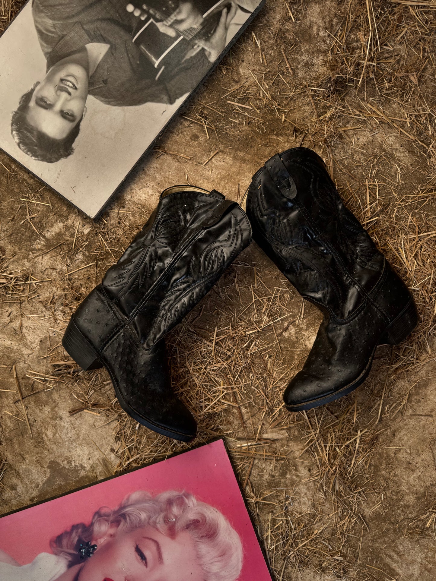 Vintage cowboy boots