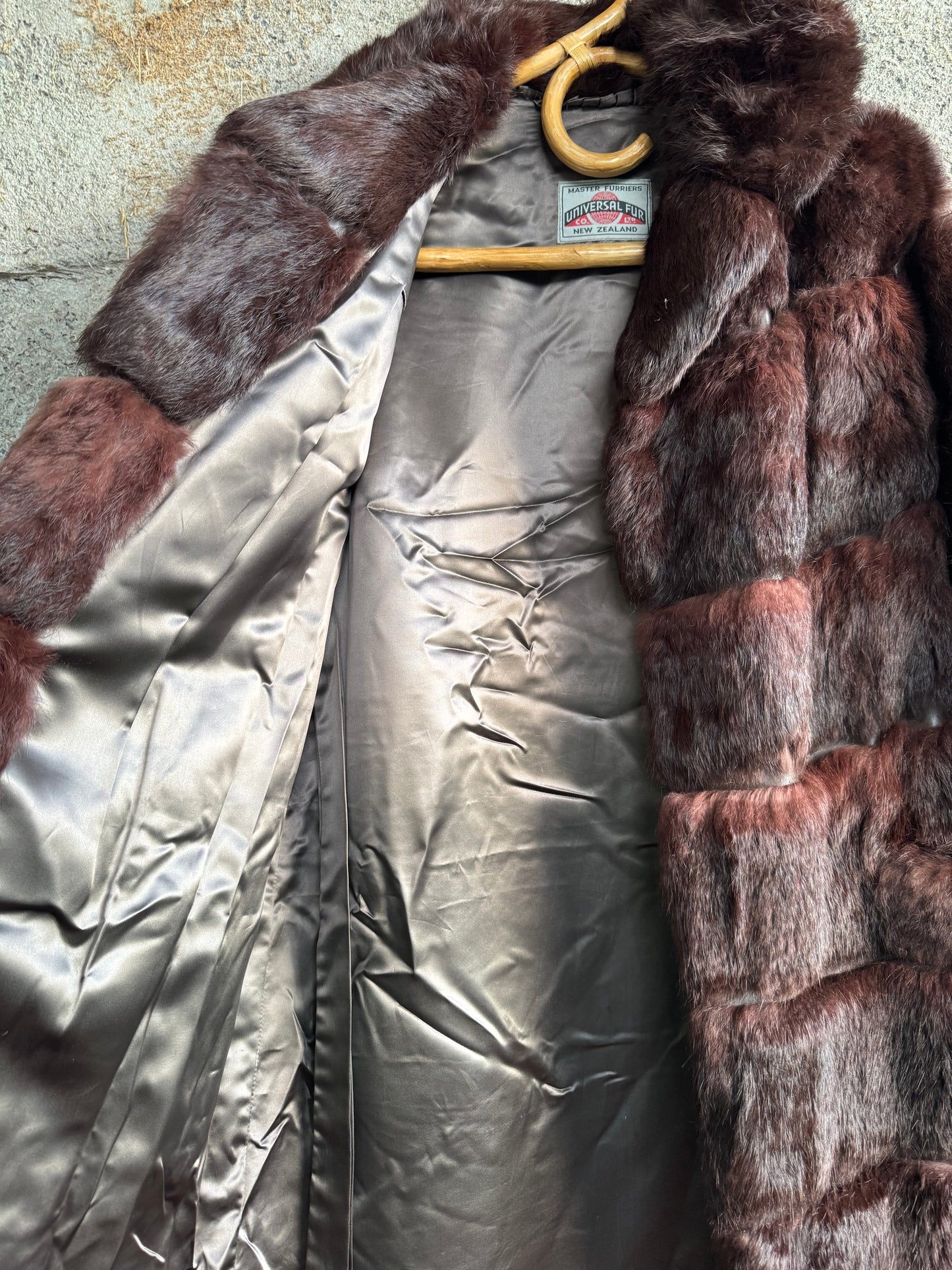 Vintage fur coat