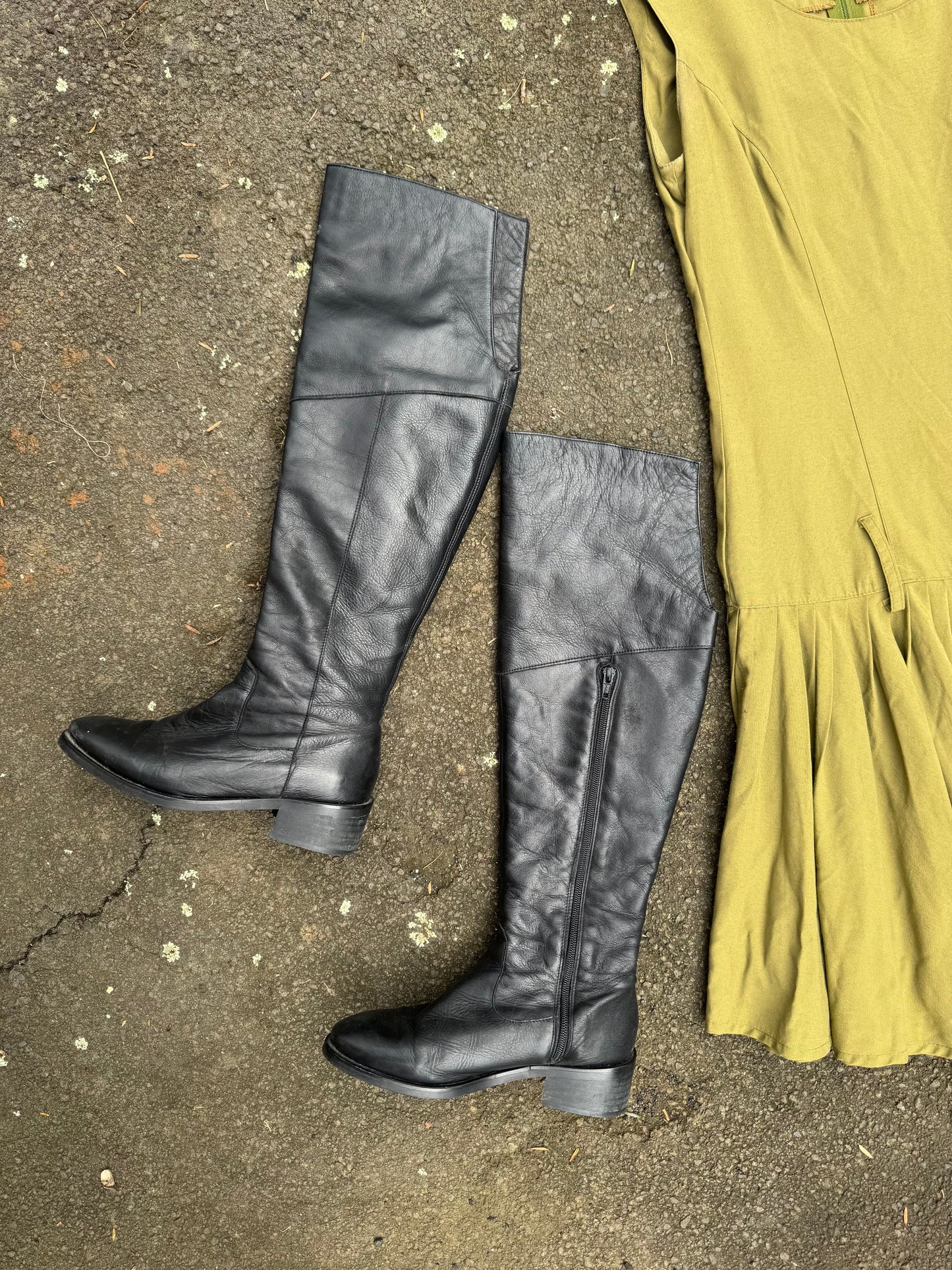 Y2K Mi paici knee high/ over the knee boots