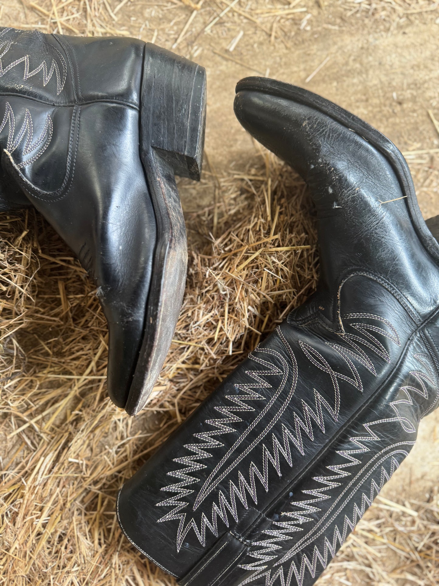 Vintage cowboy boot