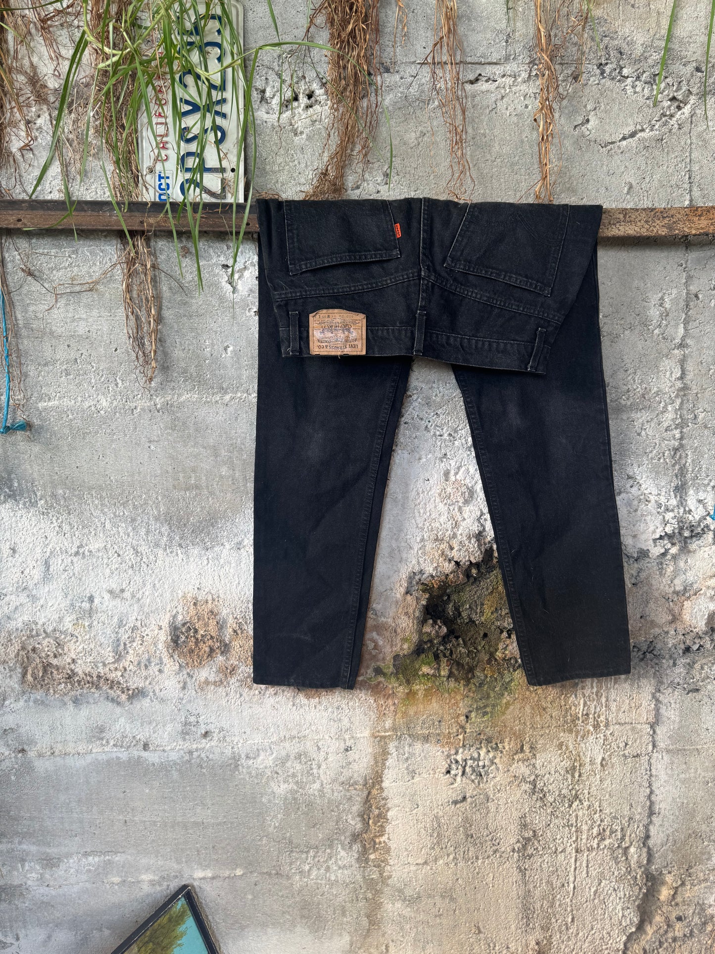 Vintage Levi’s 602 Orange Tab