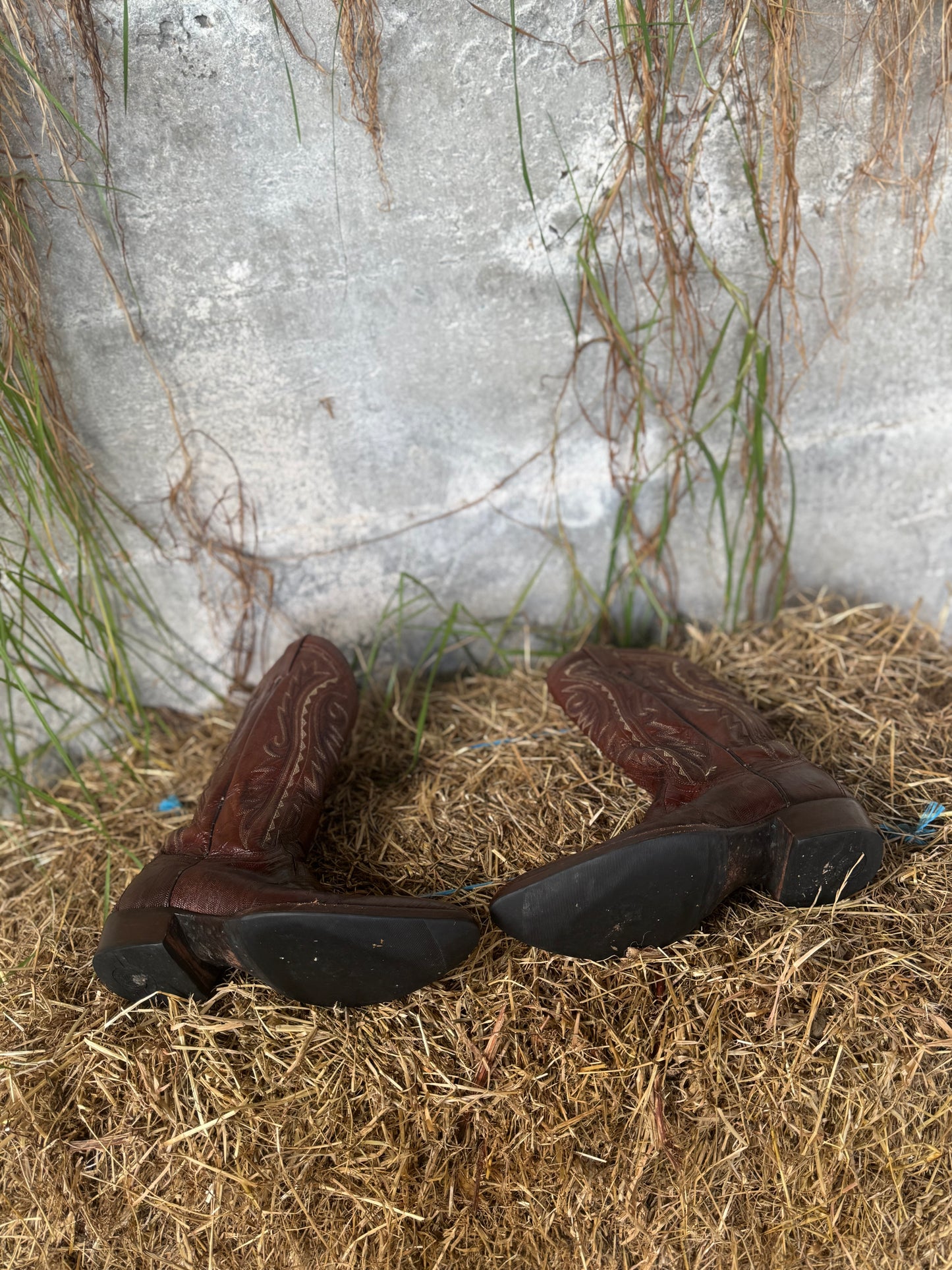 Vintage Dan post cowboy boots