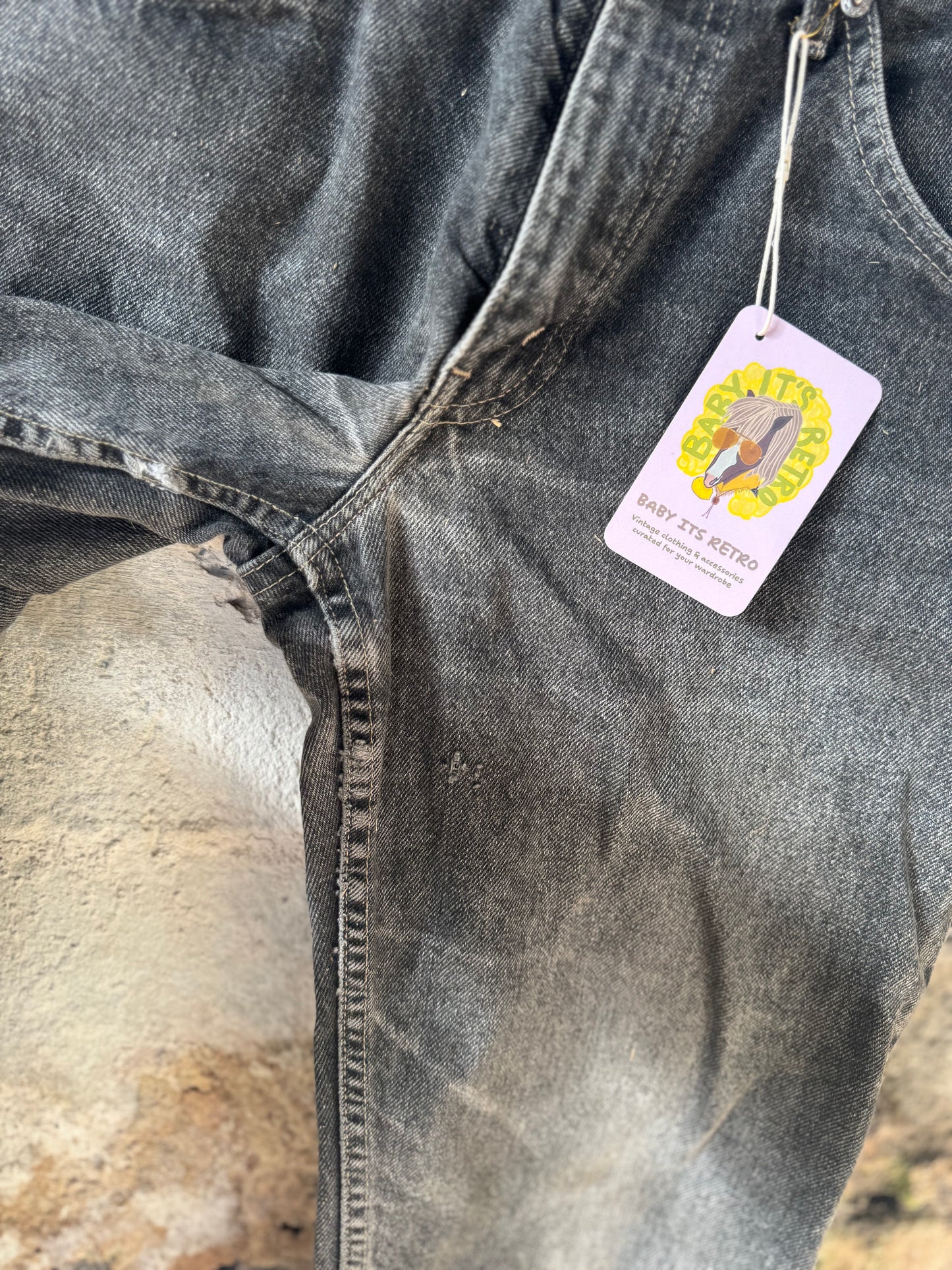 Vintage Orange Tab Levi’s